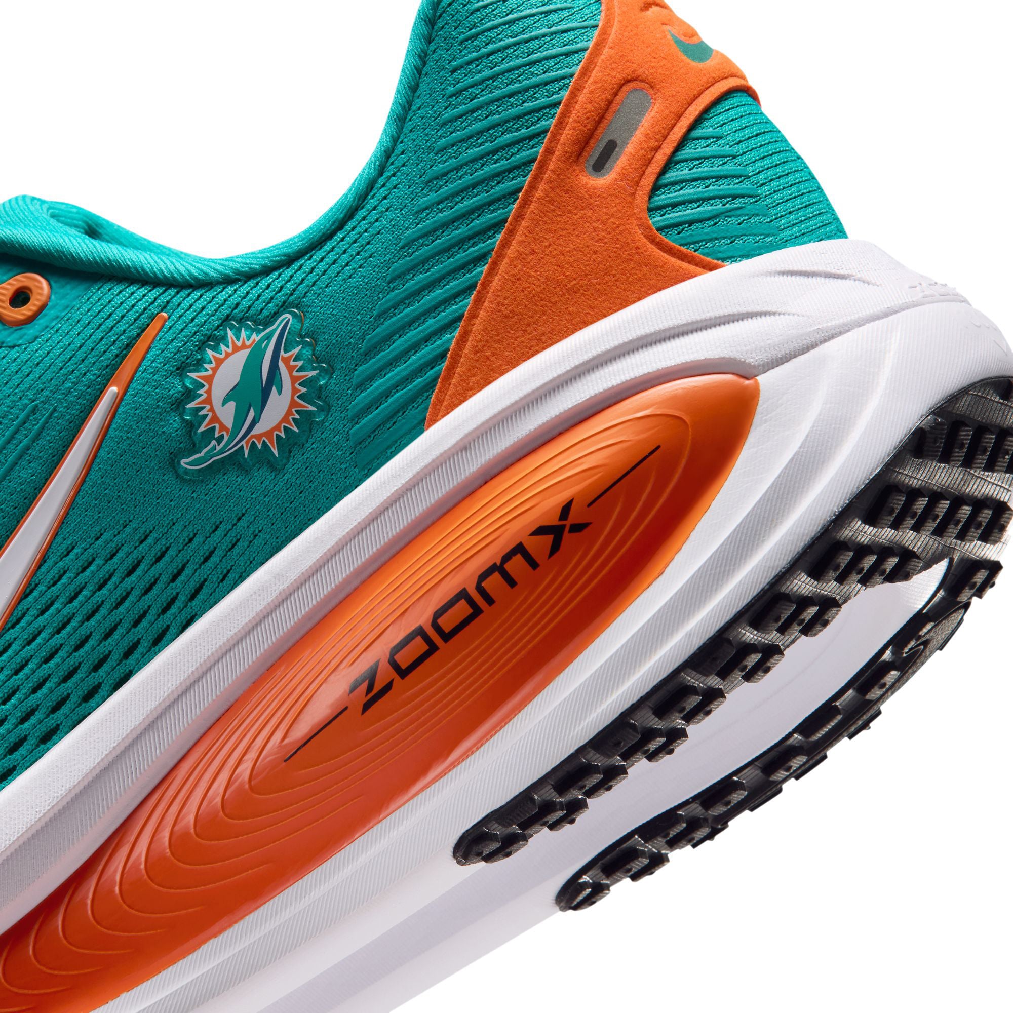 Men's Nike Miami Dolphins Vomero 18 Running Shoes