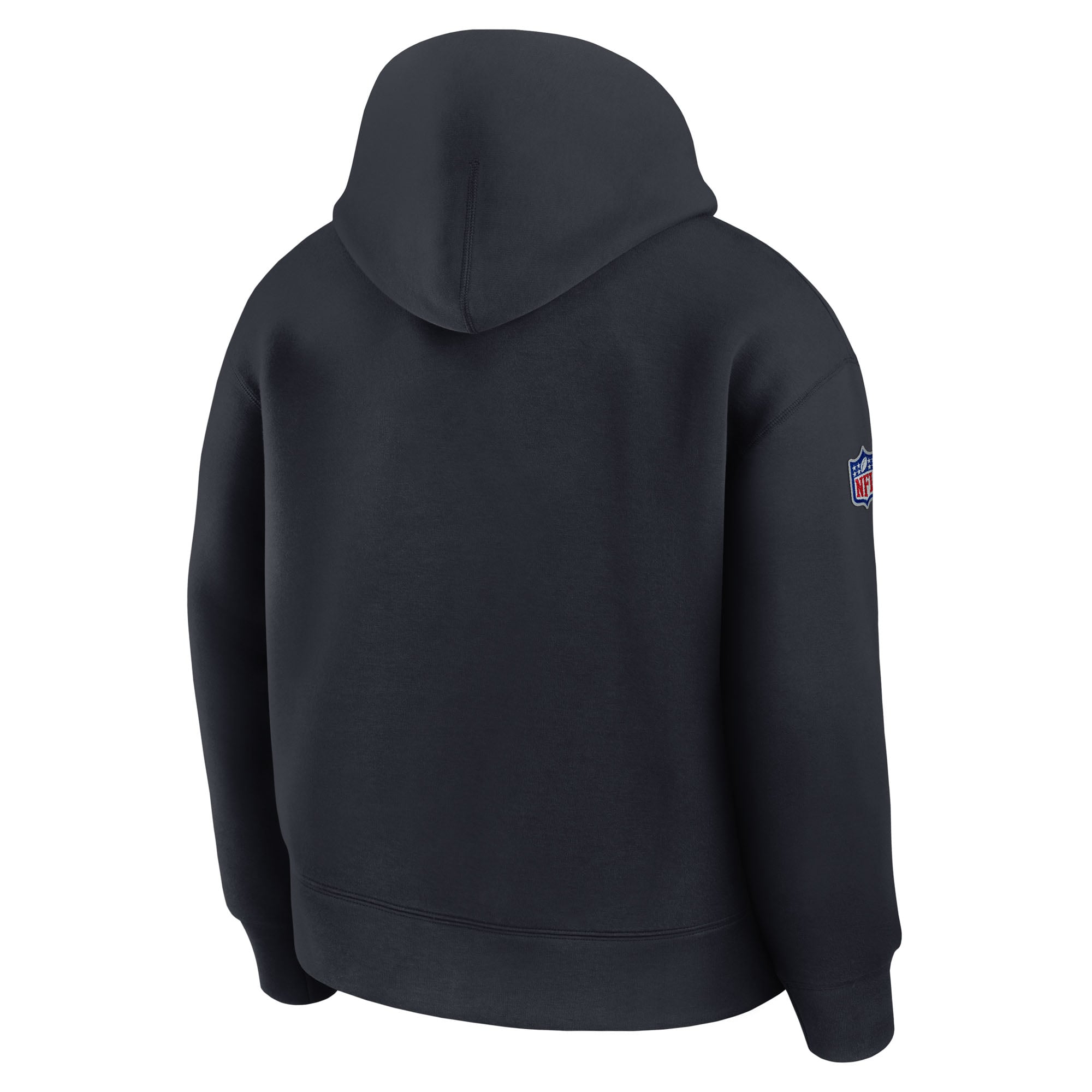 Sweat à capuche oversize en polaire technique Nike pour homme, collection Miami Dolphins Rivalries, bleu marine