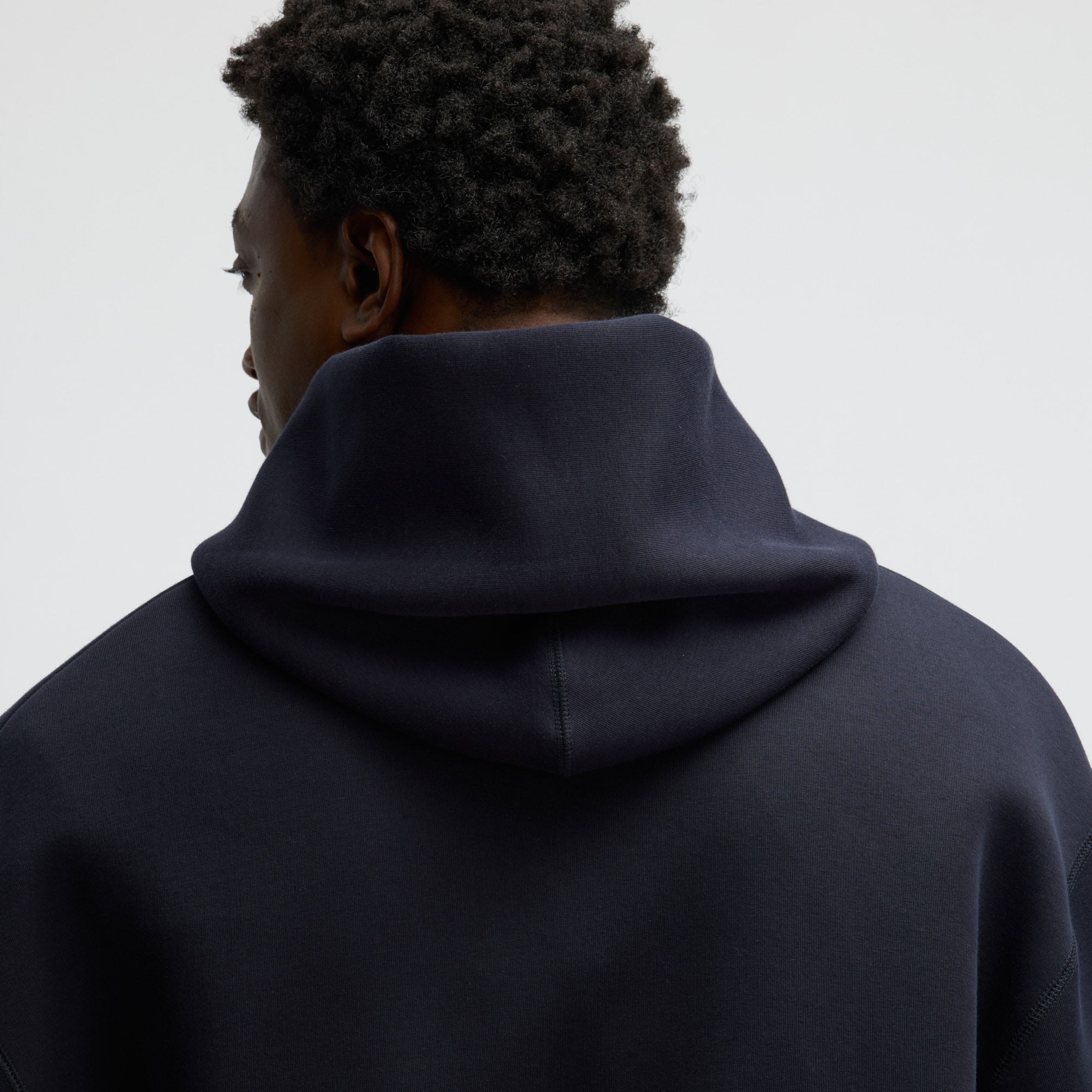 Sweat à capuche oversize en polaire technique Nike pour homme, collection Miami Dolphins Rivalries, bleu marine