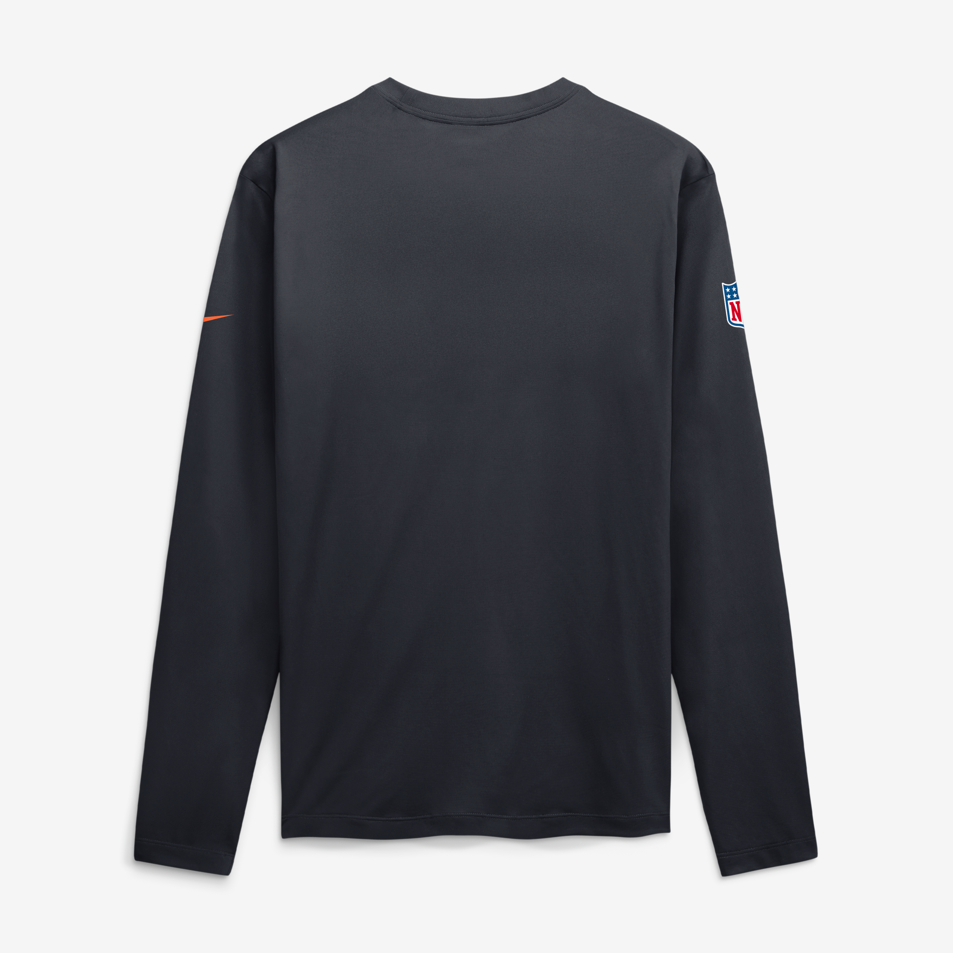 Men's Nike Navy Miami Dolphins Rivalries Collection Sideline Legend Long Sleeve T-Shirt