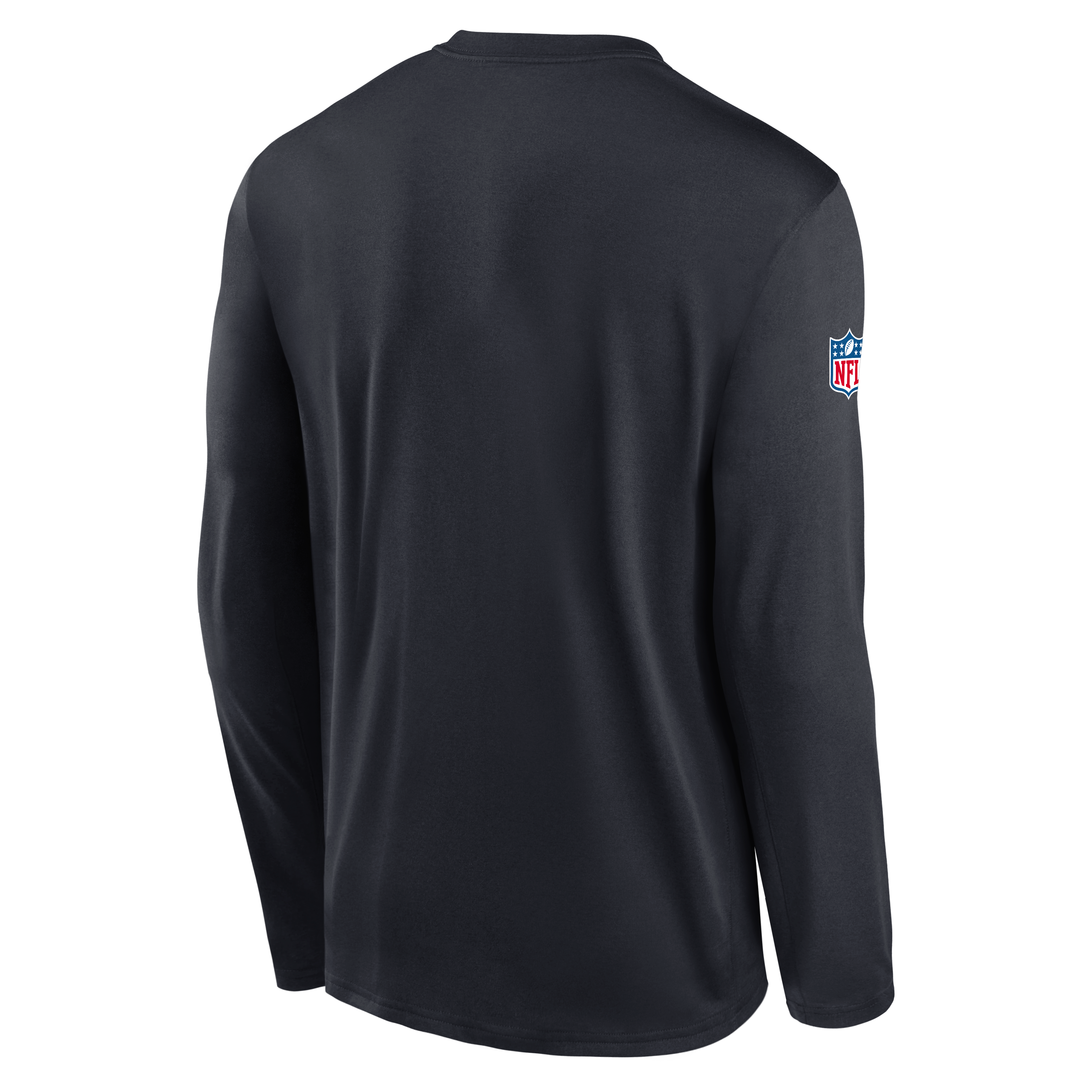 Men's Nike Navy Miami Dolphins Rivalries Collection Sideline Legend Long Sleeve T-Shirt