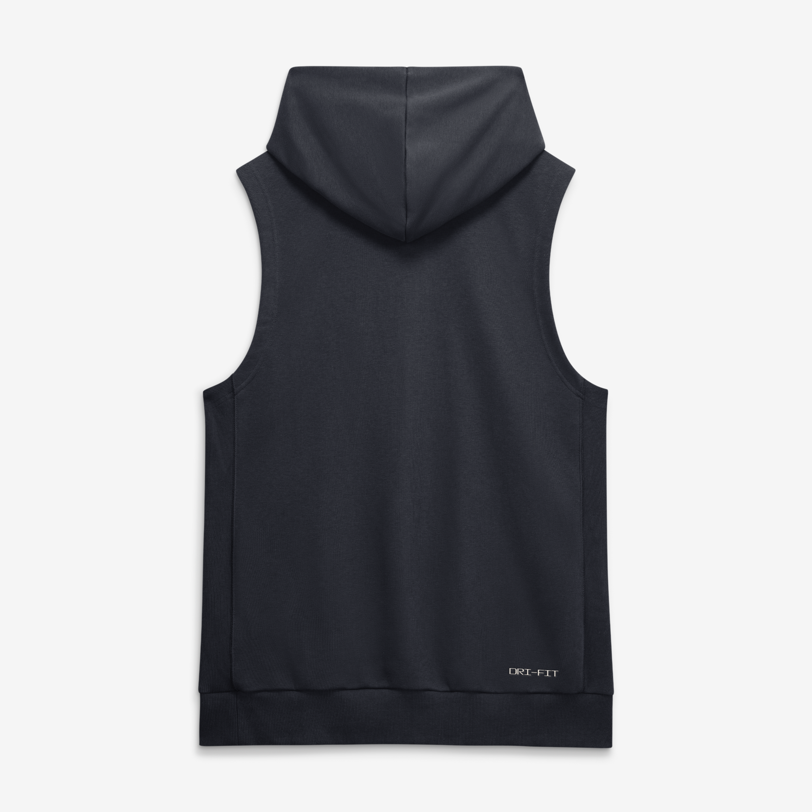 Sweat à capuche sans manches en polaire Nike pour homme, collection Rivalries des Miami Dolphins, bleu marine.