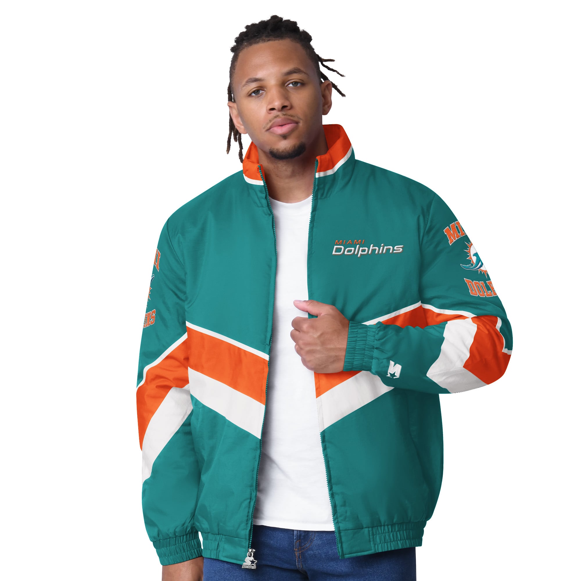 STARTER スターター スタジャン MIAMI DOLPHINS 