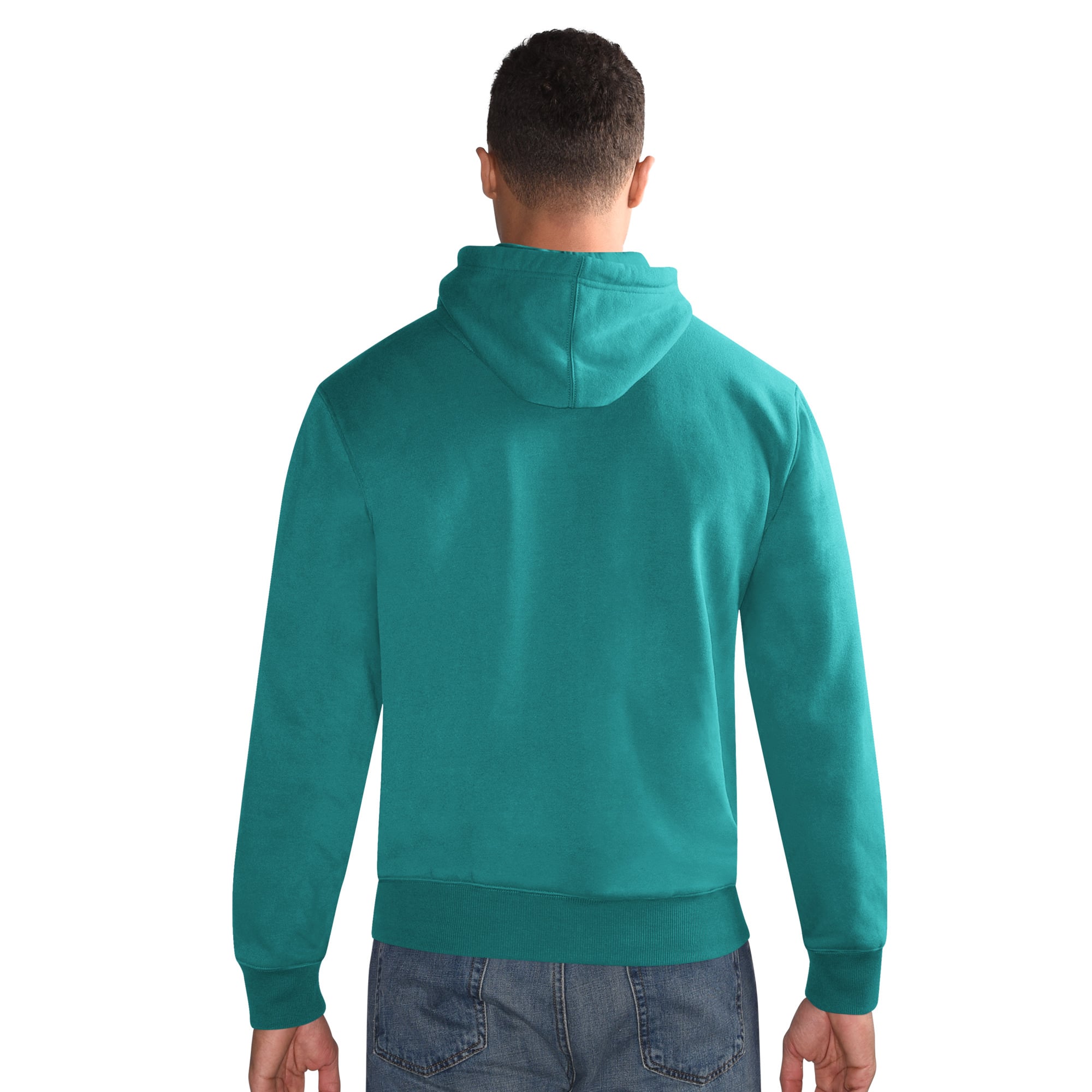 Ensemble sweat à capuche et bonnet revers Starter Aqua Miami Dolphins pour homme