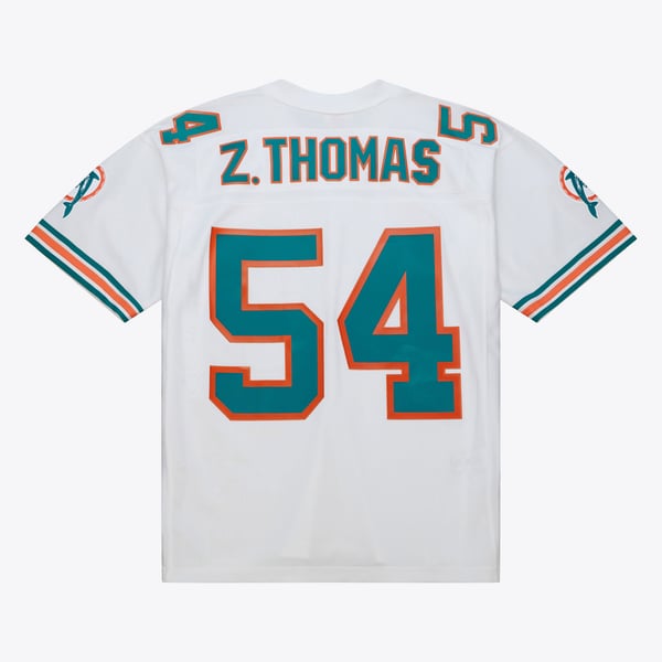 zach thomas football - Ilustrasi 3