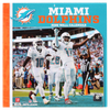 Calendrier Mural Miami Dolphins 2026 12x12 Cm - Pour Fans NFL