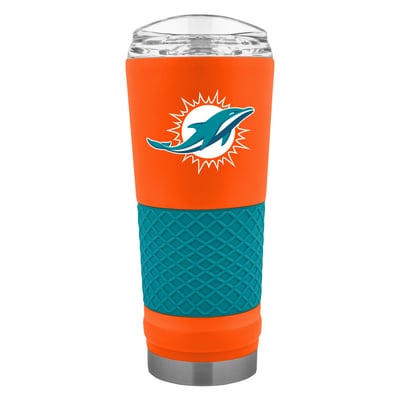 Miami Dolphins 24oz. Double Play Draft Tumbler
