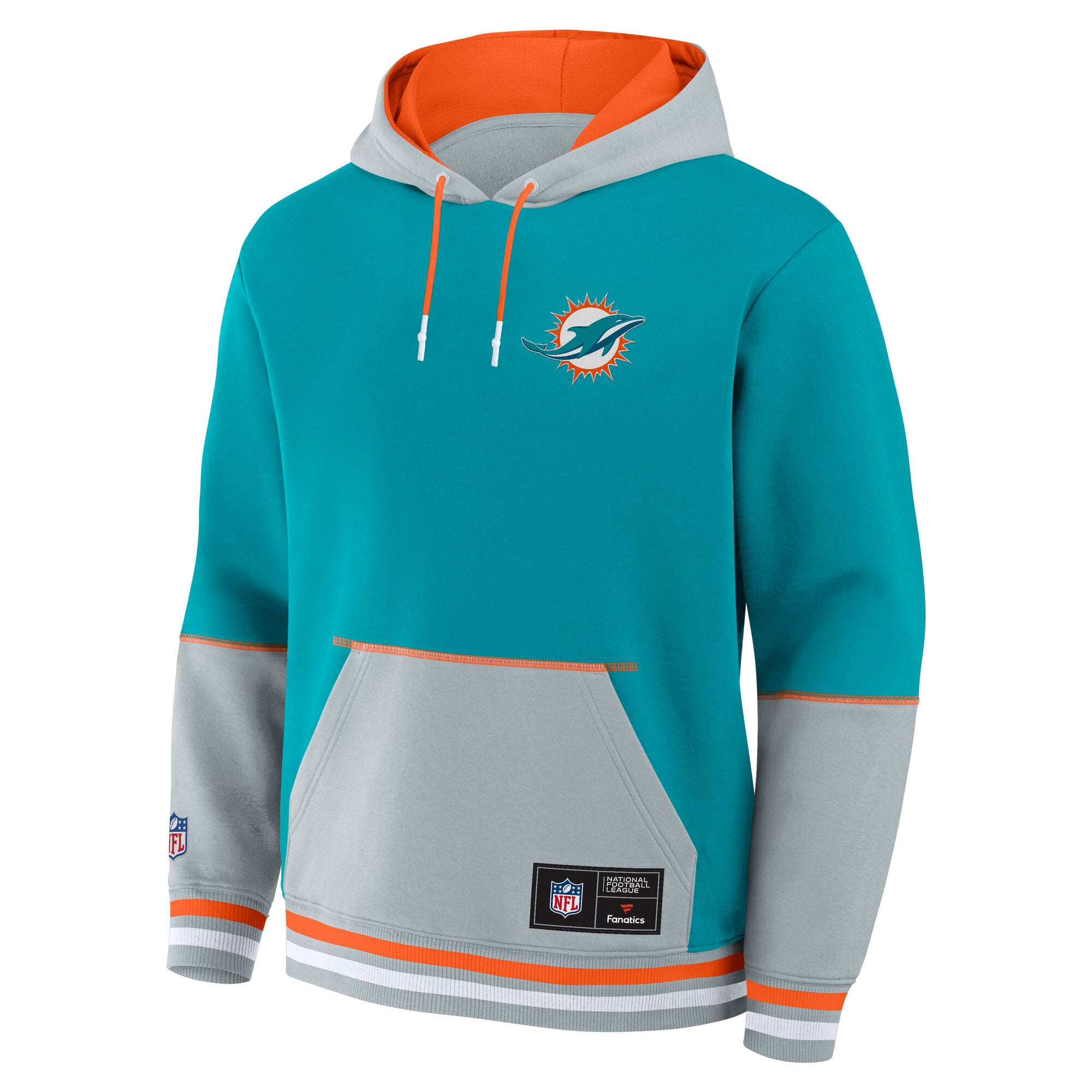 Miami Dolphins スウェットシャツ Lee88→73 古着 90年代 リー Lee 