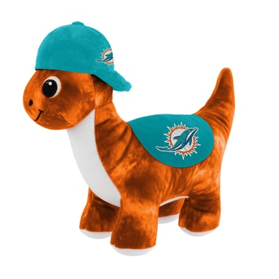 Miami Dolphins Huddle Plush Fanasaur