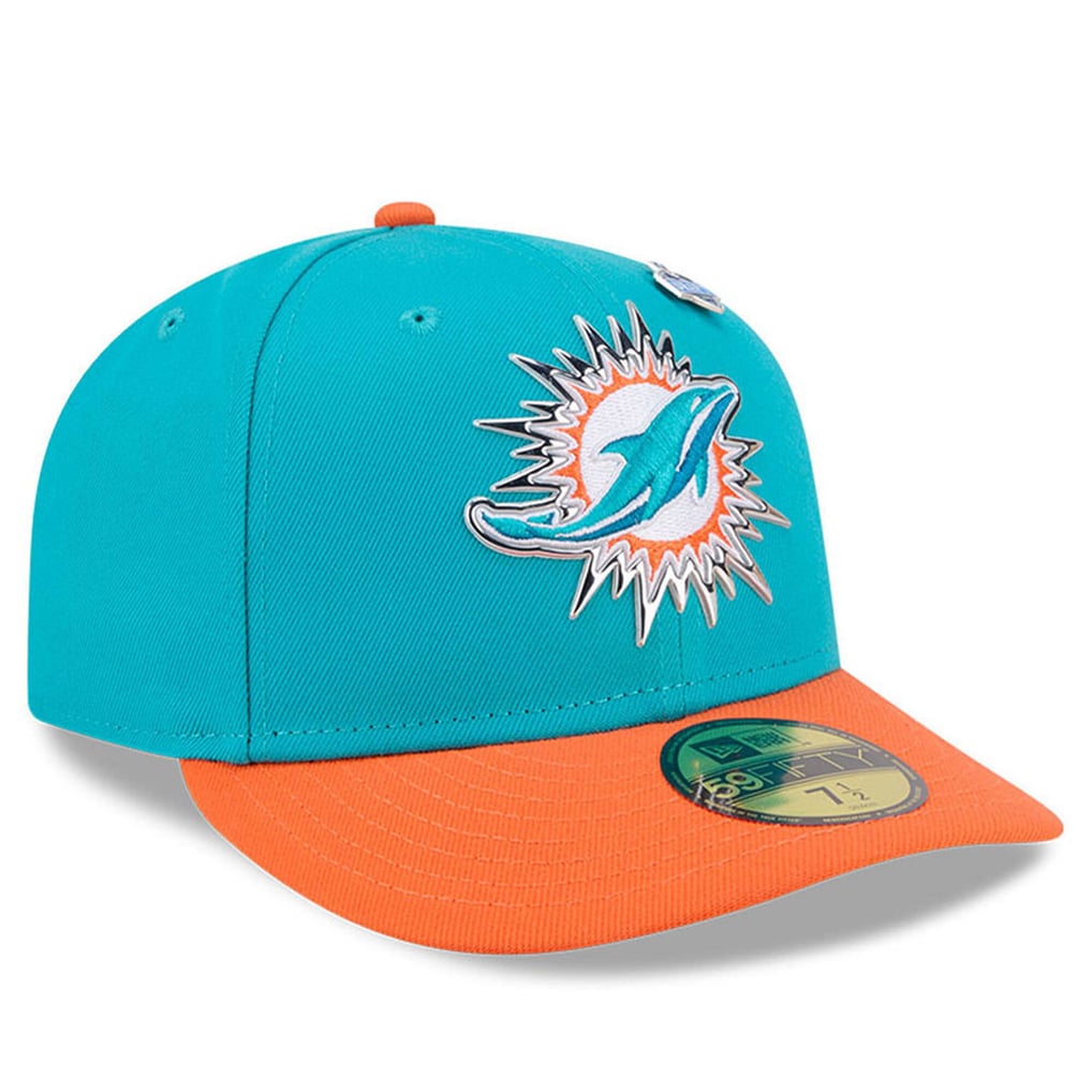 マイアミ・ドルフィンズ ニューエラ 2026 ドラフト 59Fifty キャップ