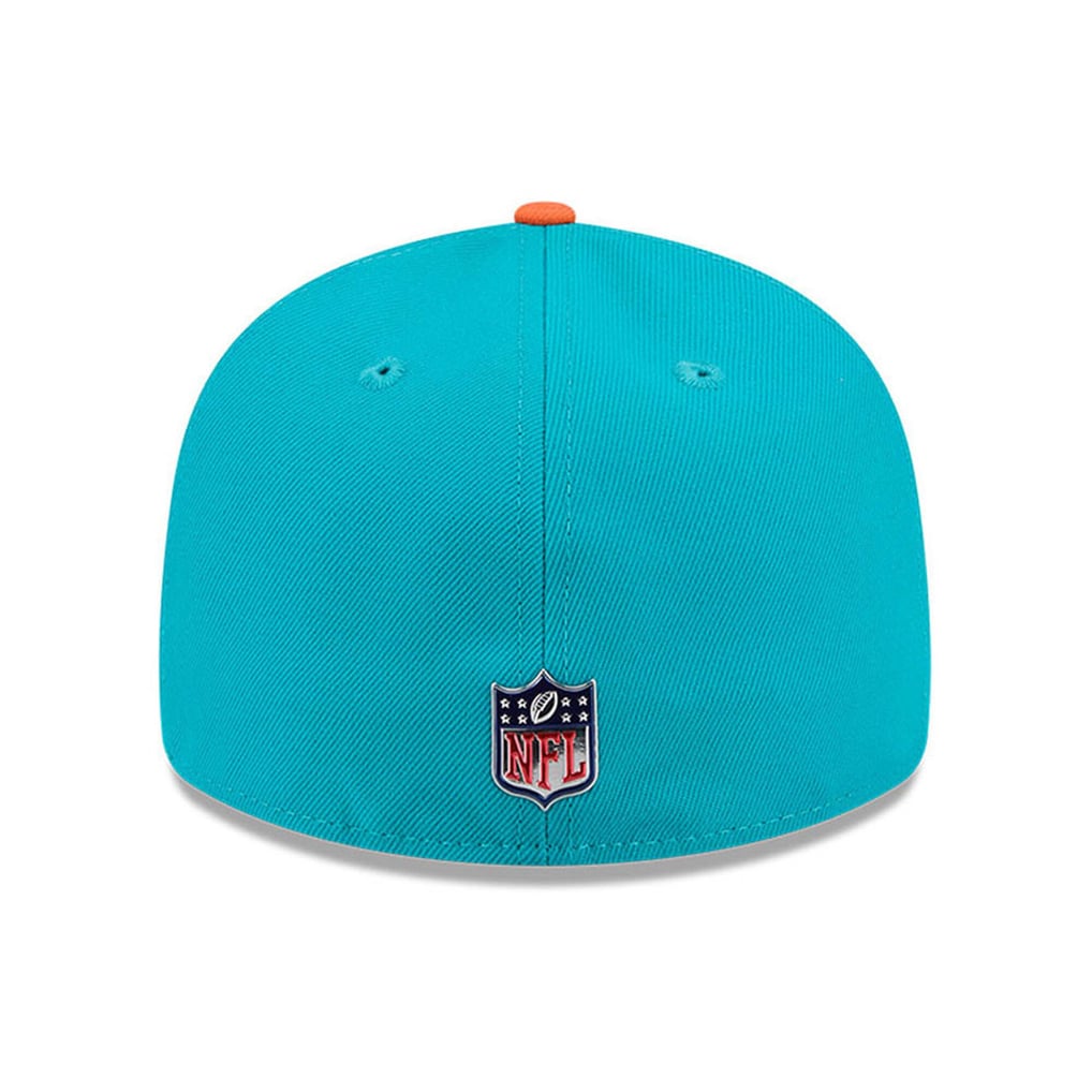 マイアミ・ドルフィンズ ニューエラ 2026 ドラフト 59Fifty キャップ