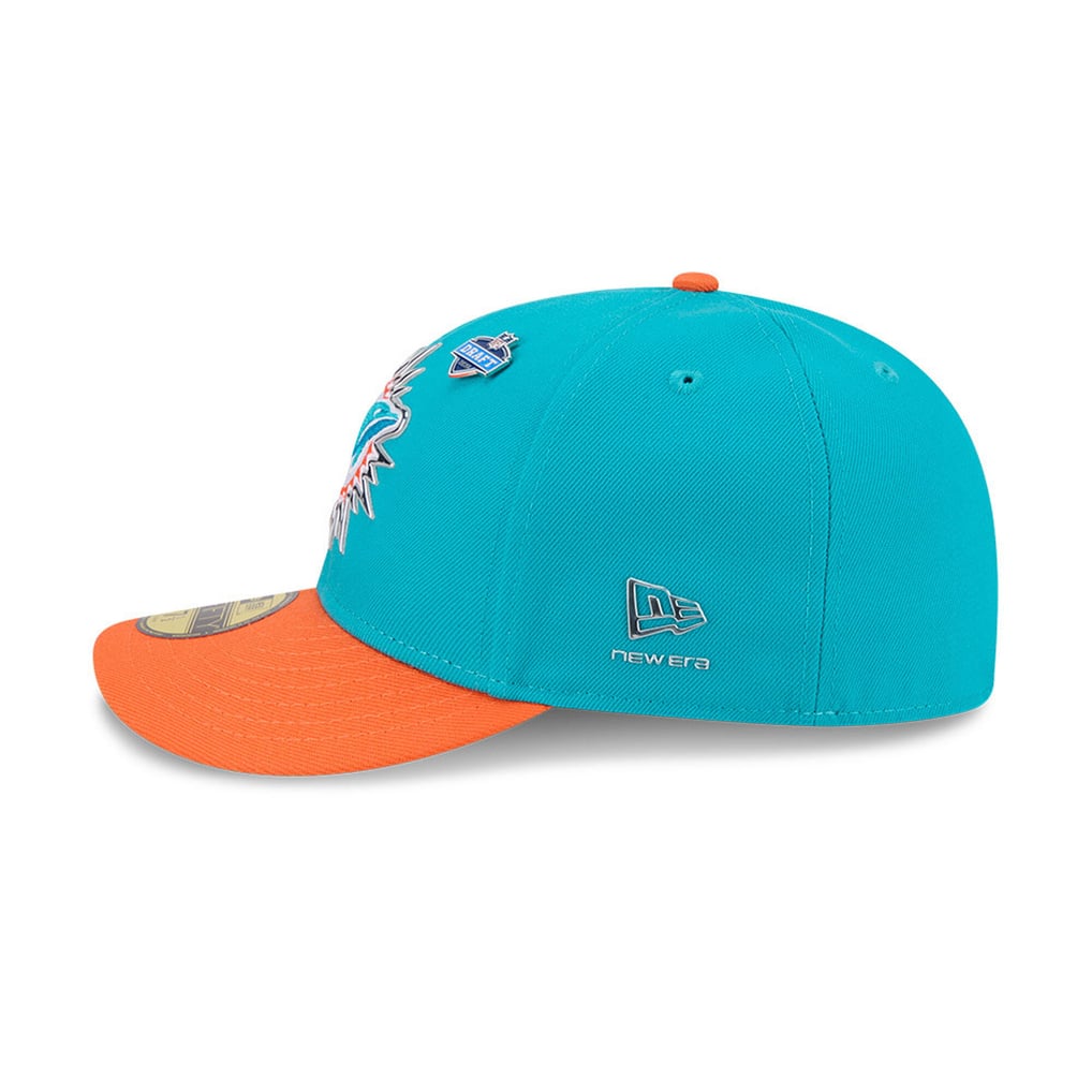 マイアミ・ドルフィンズ ニューエラ 2026 ドラフト 59Fifty キャップ