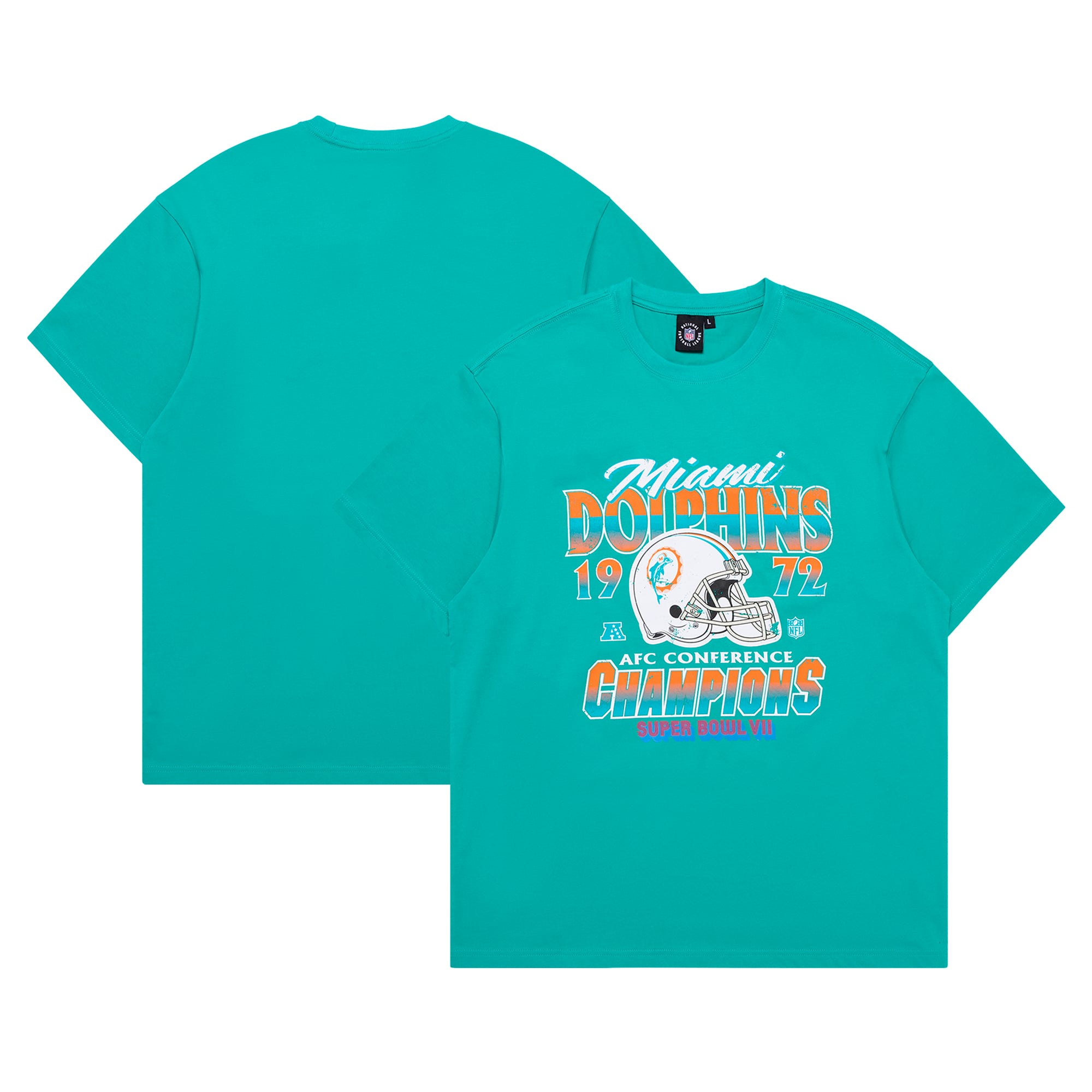 Miami Dolphins NFL Conference Champs T-Shirt - Mens