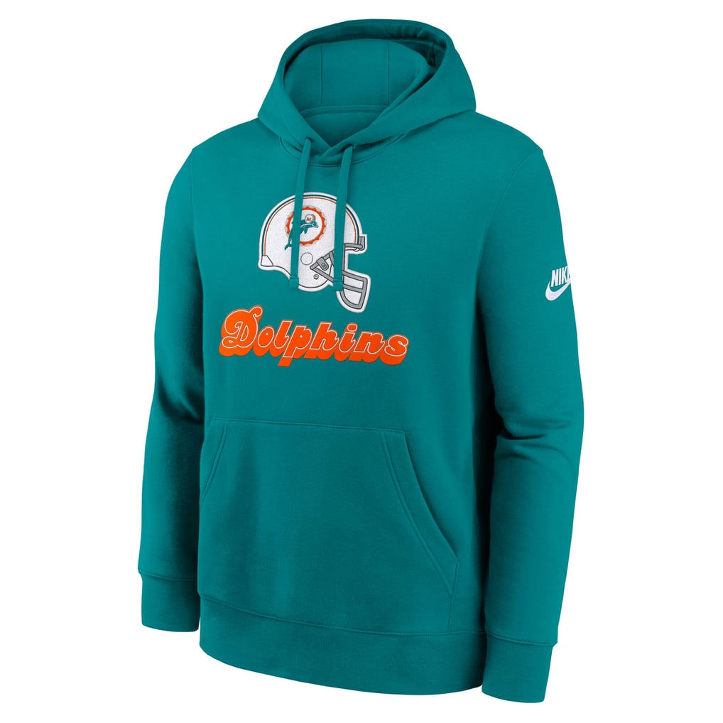 Sweat à Capuche Unisexe Miami Dolphin - Marque Feng, Neuf Avec étiquettes, Taille Régulière