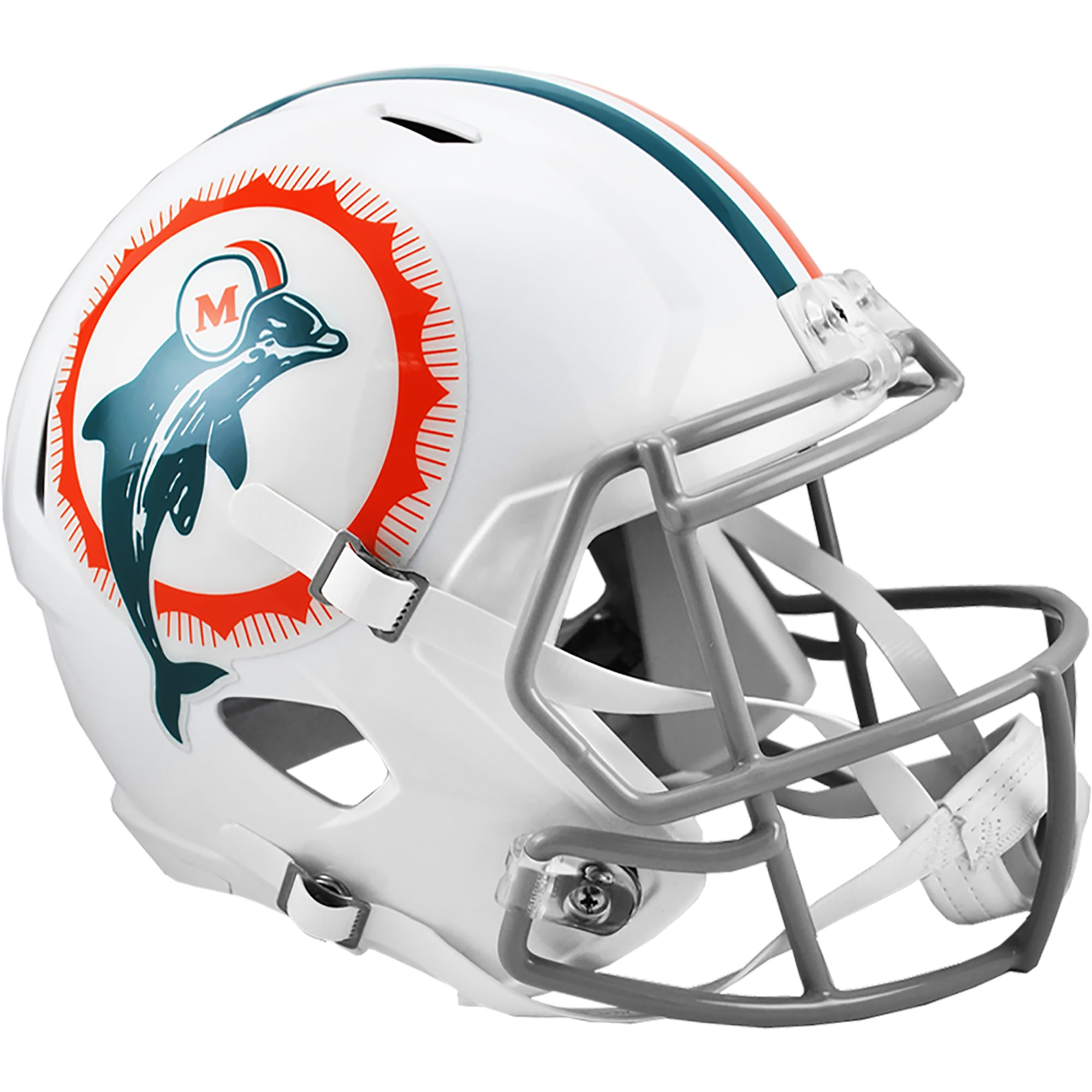 Casque réplique Miami Dolphins Riddell 2022 Tribute Speed