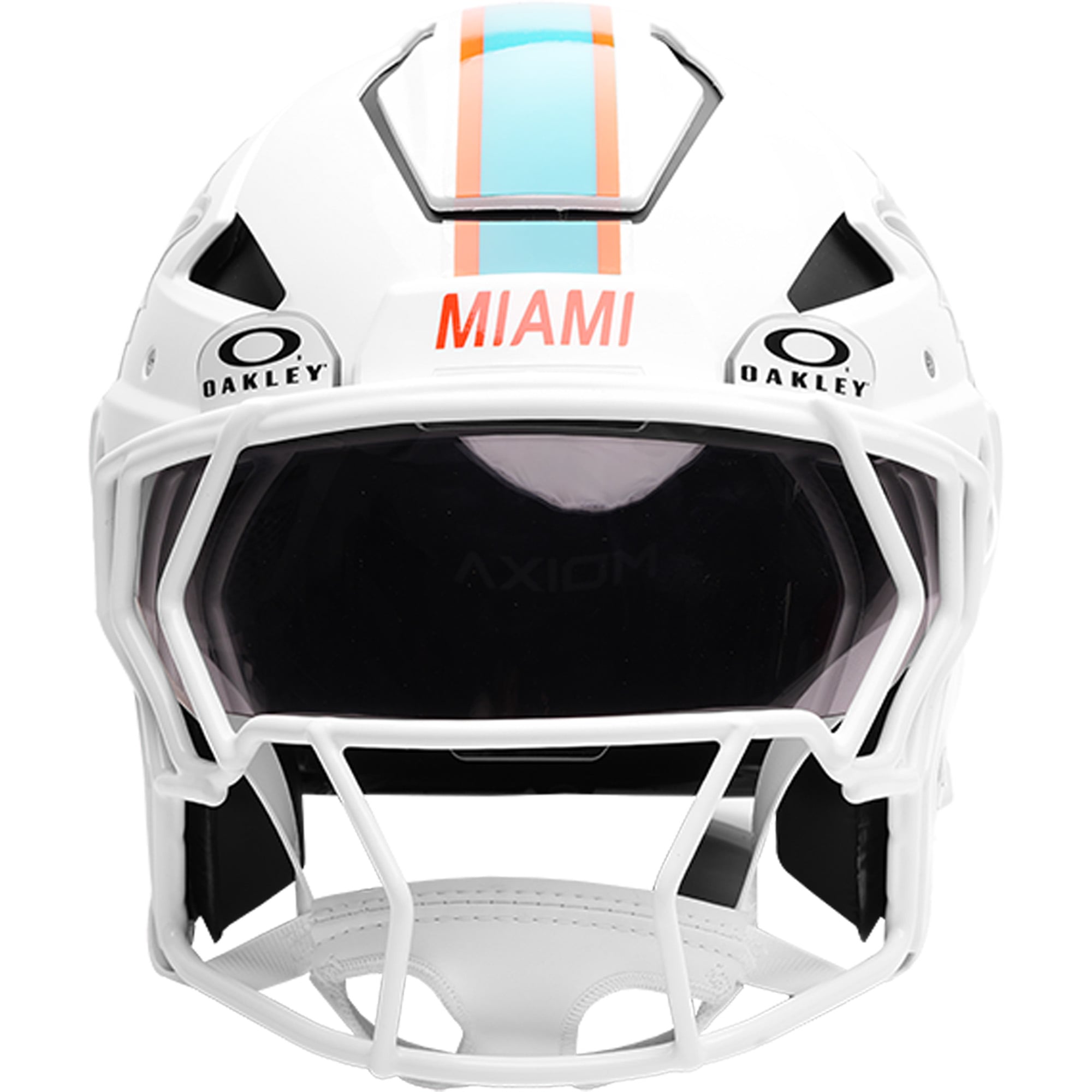 Casque authentique Riddell Axiom des Dolphins de Miami