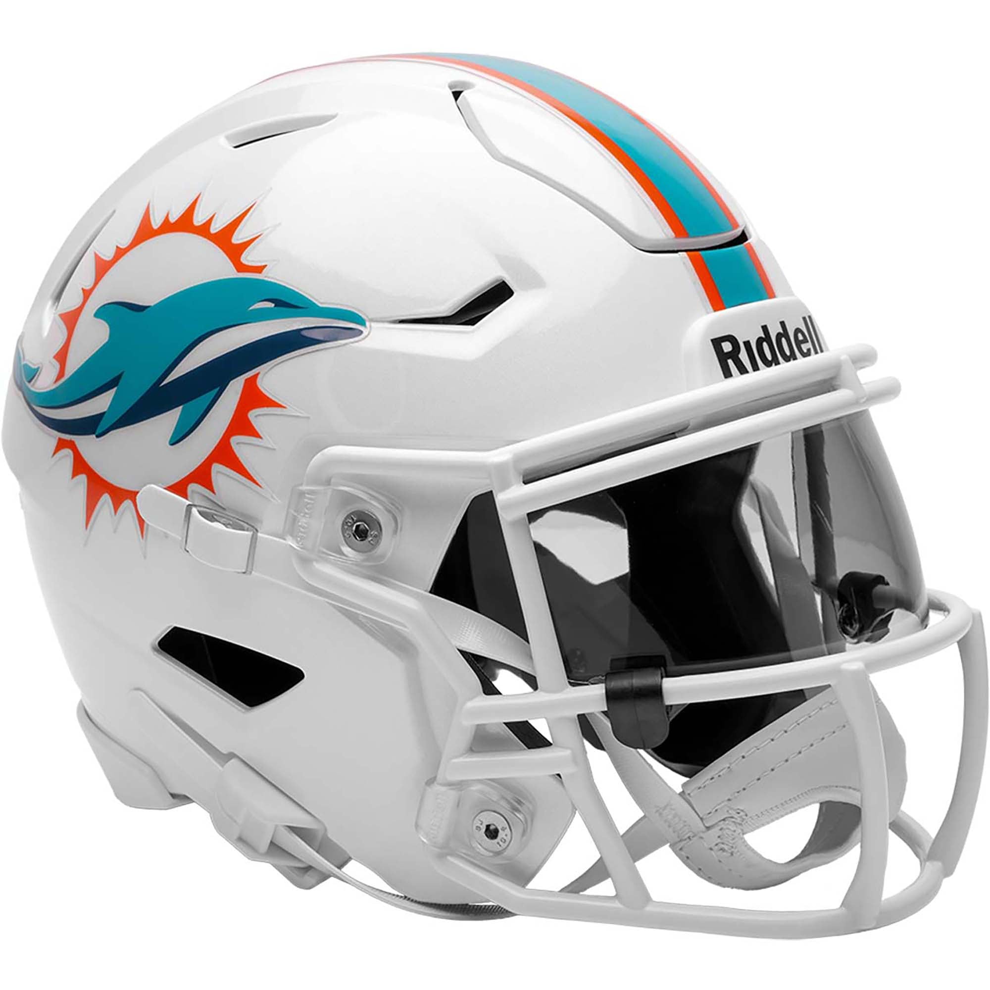 Casque Riddell Speed ​​Flex taille moyenne des Dolphins de Miami