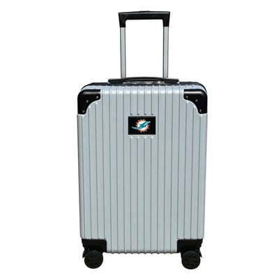 Miami Dolphins MOJO Carry-On Hardcase Spinner Luggage
