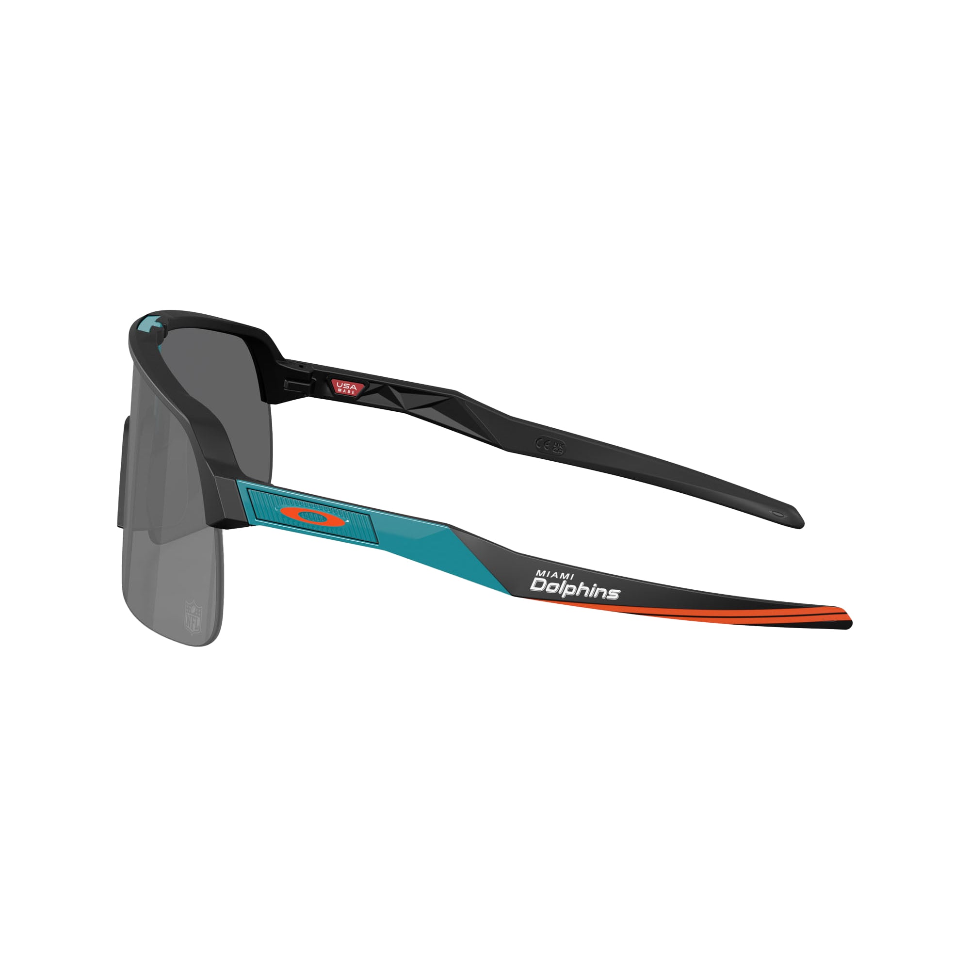 Lunettes de soleil Oakley Miami Dolphins Sutro Lite PRIZM