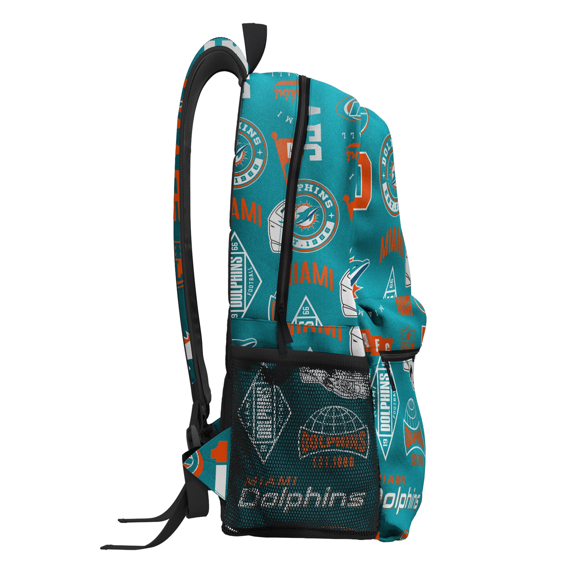 Outerstuff Miami Dolphins Backpack and Lunchbox Set