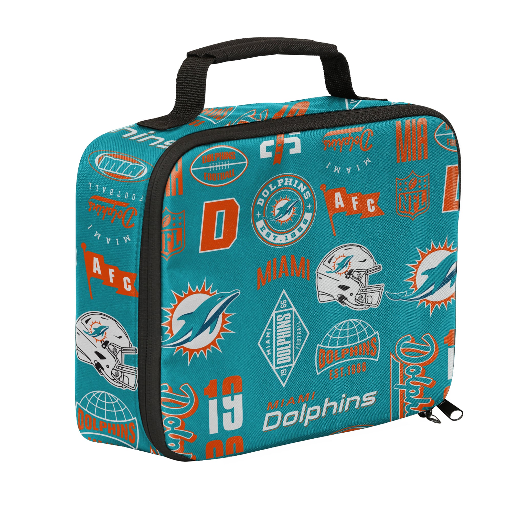 Outerstuff Miami Dolphins Backpack and Lunchbox Set