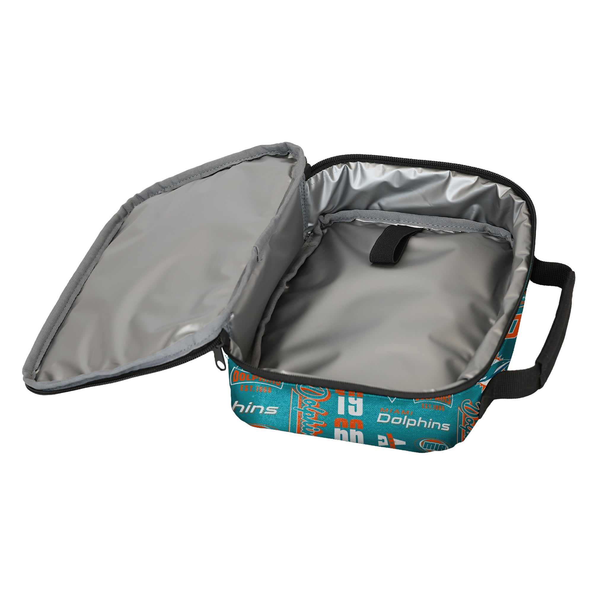 Outerstuff Miami Dolphins Backpack and Lunchbox Set