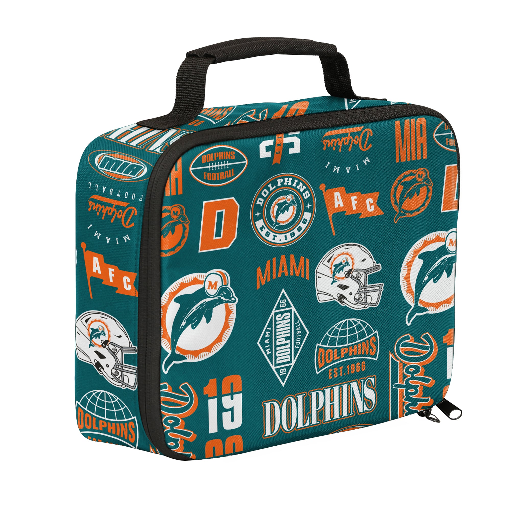 Outerstuff Miami Dolphins Backpack and Lunchbox Set