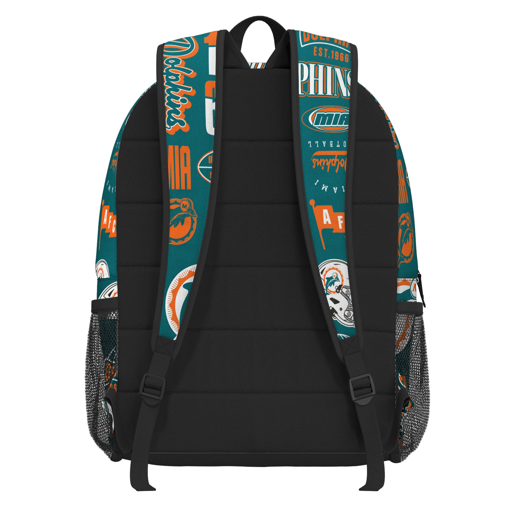Outerstuff Miami Dolphins Backpack and Lunchbox Set