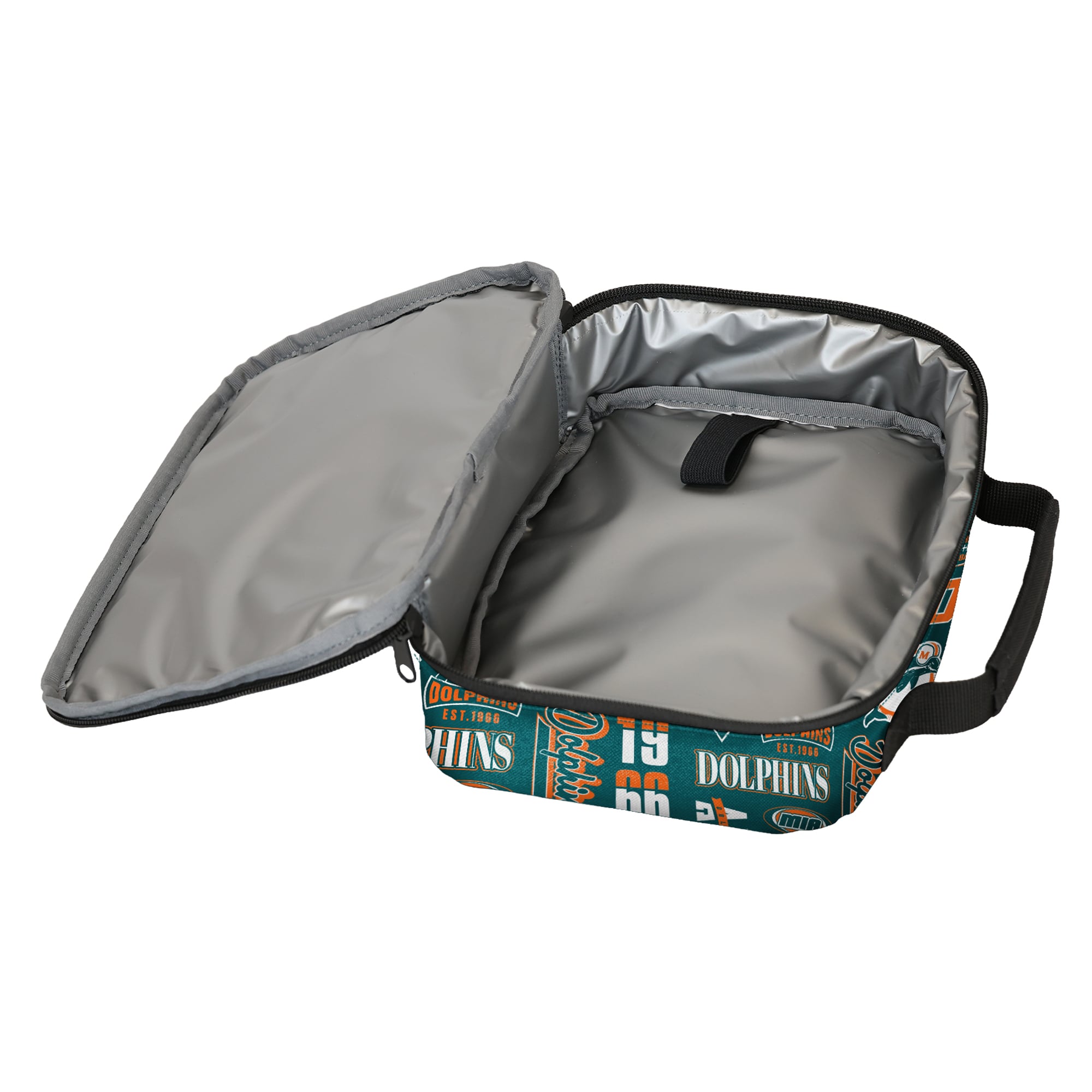 Outerstuff Miami Dolphins Backpack and Lunchbox Set