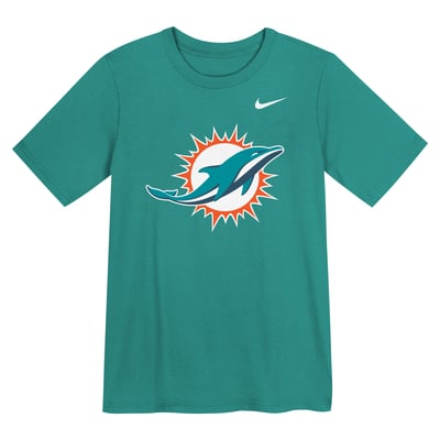  Miami Dolphins Nike Preschool Logo T-Shirt - Green