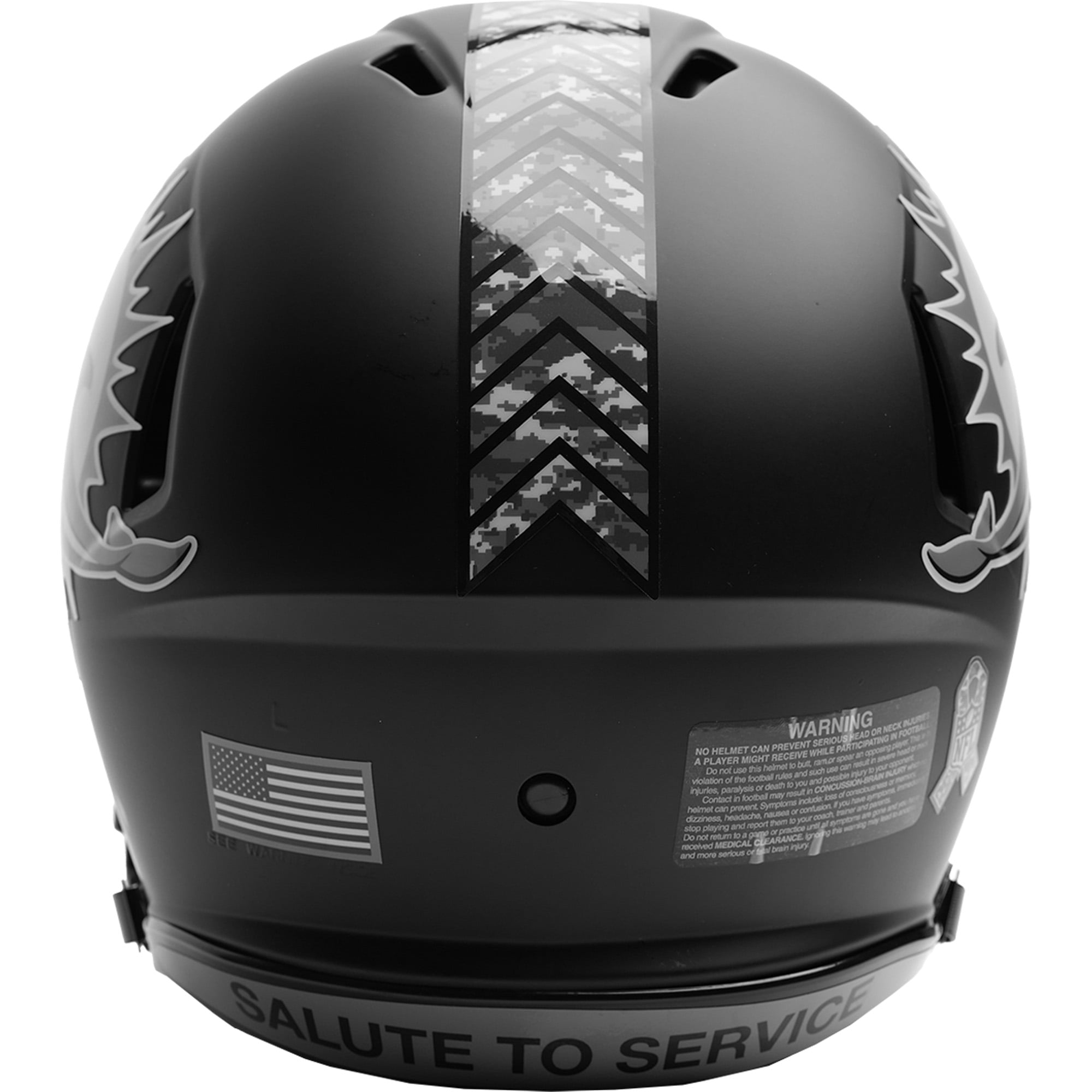 Casque authentique Riddell Miami Dolphins 2026 Salute to Service Speed