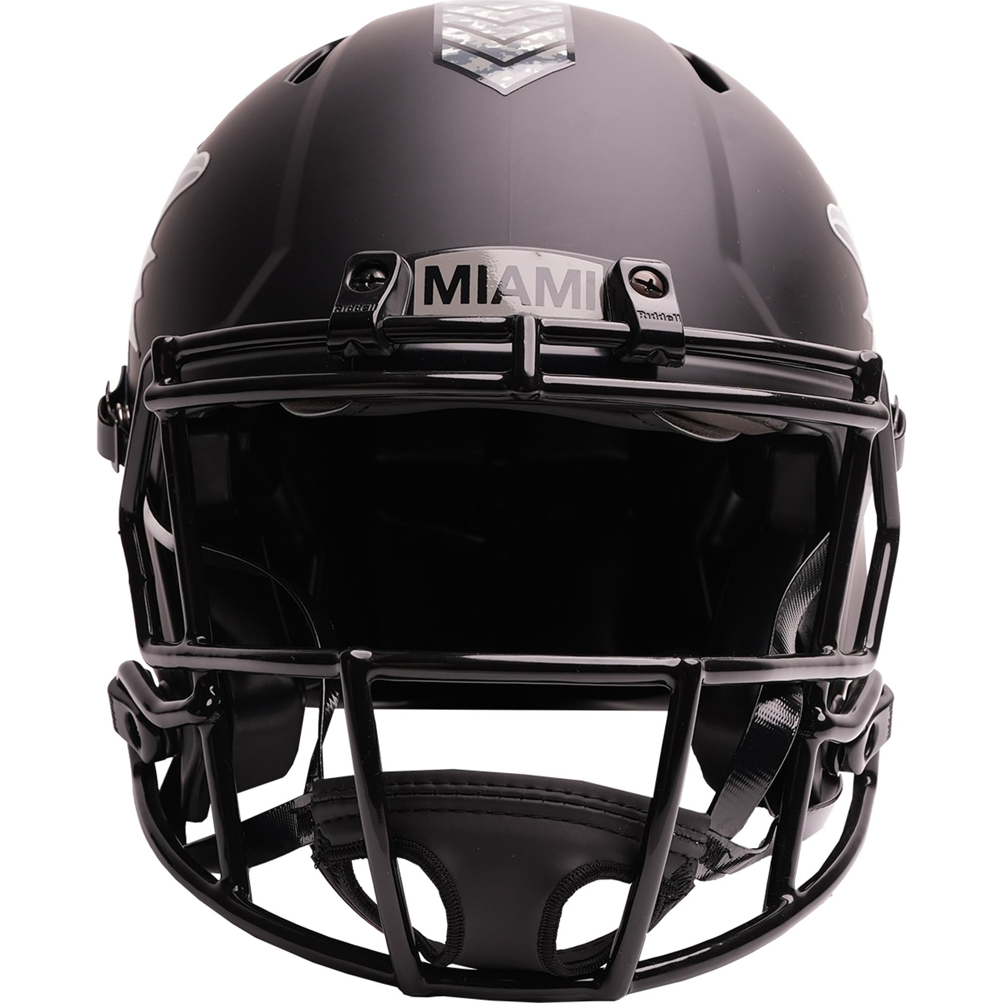 Casque authentique Riddell Miami Dolphins 2026 Salute to Service Speed