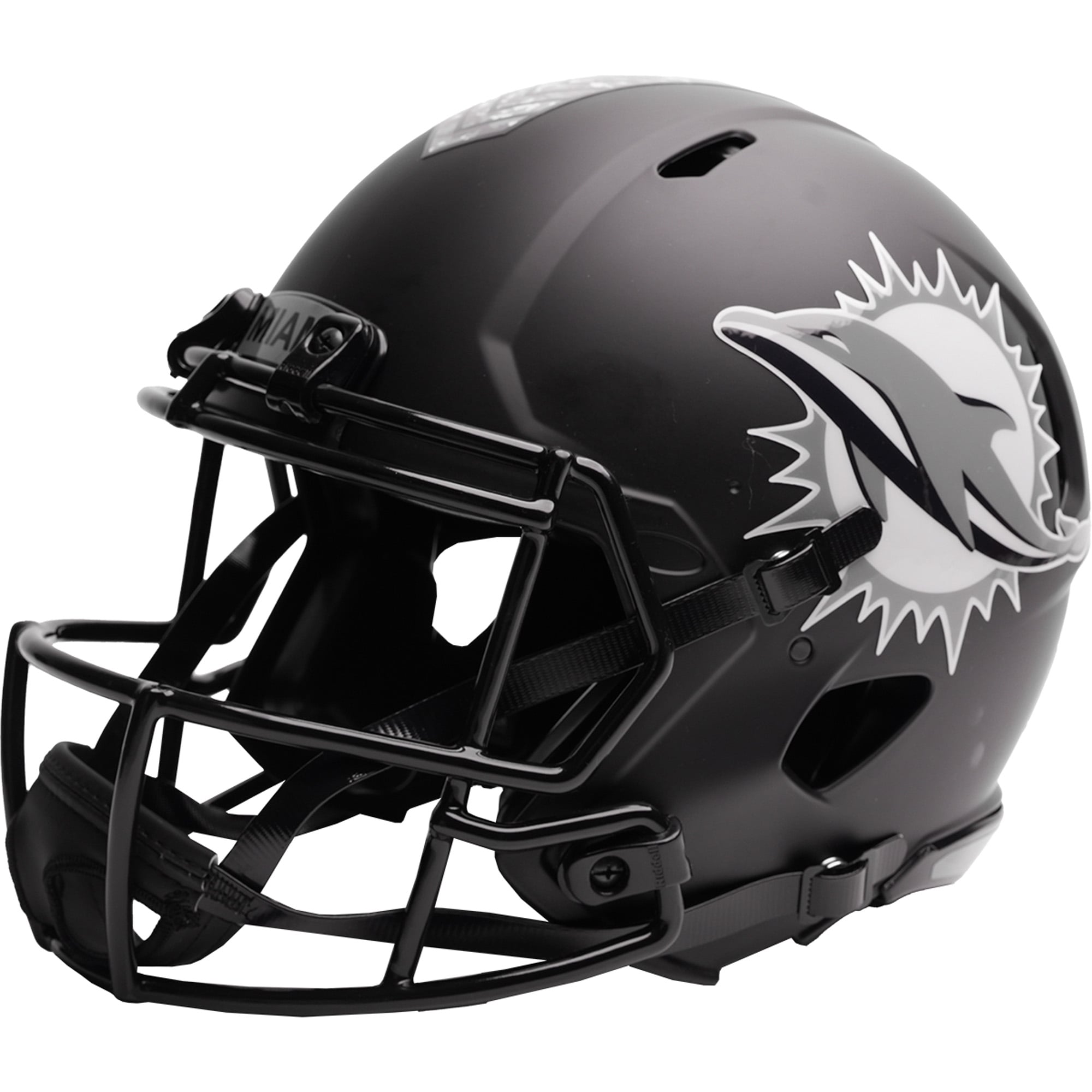 Casque authentique Riddell Miami Dolphins 2026 Salute to Service Speed