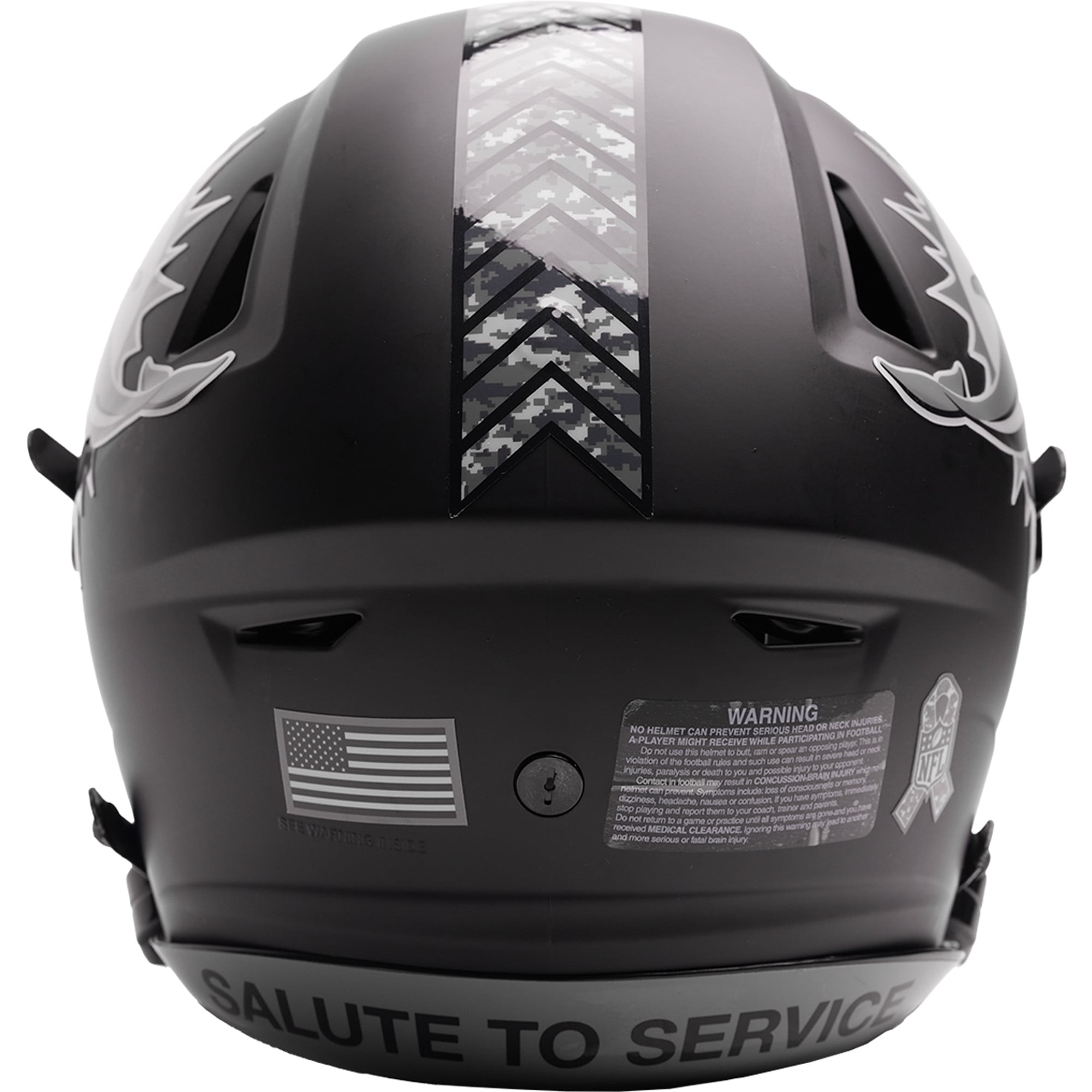Casque authentique Riddell Miami Dolphins 2026 Salute to Service Speed ​​Flex
