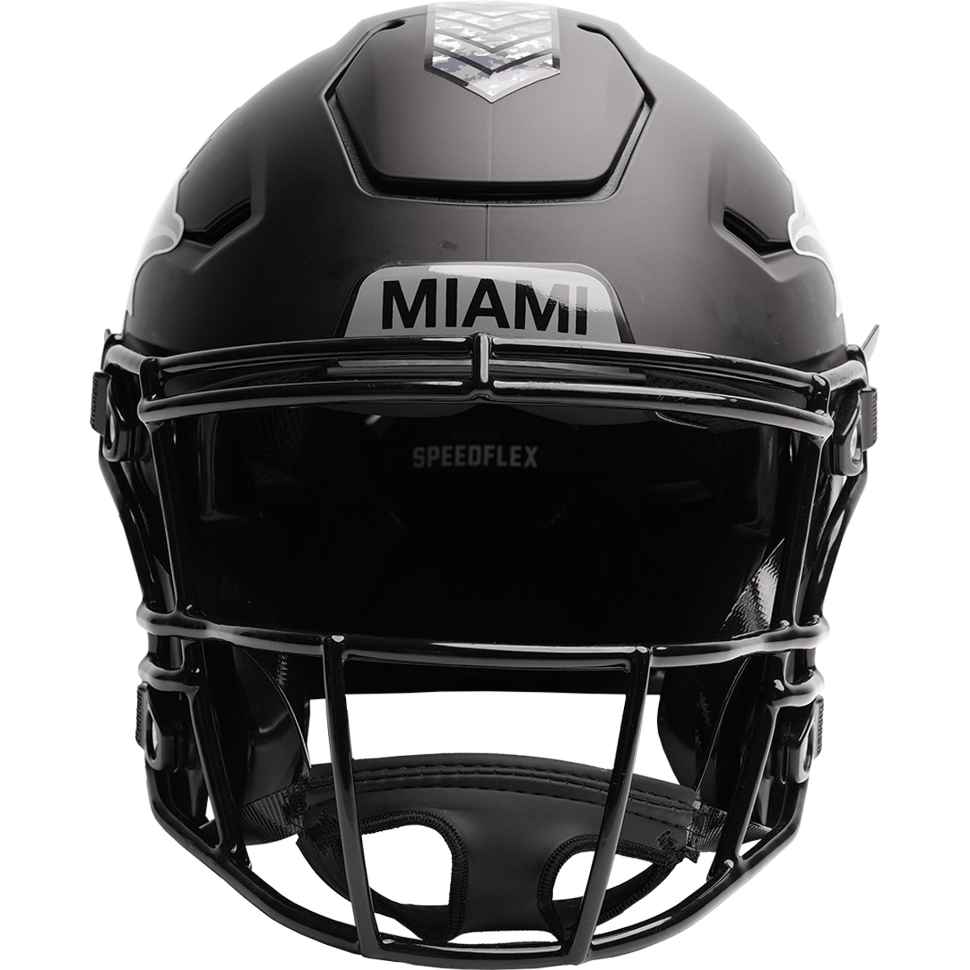 Casque authentique Riddell Miami Dolphins 2026 Salute to Service Speed ​​Flex