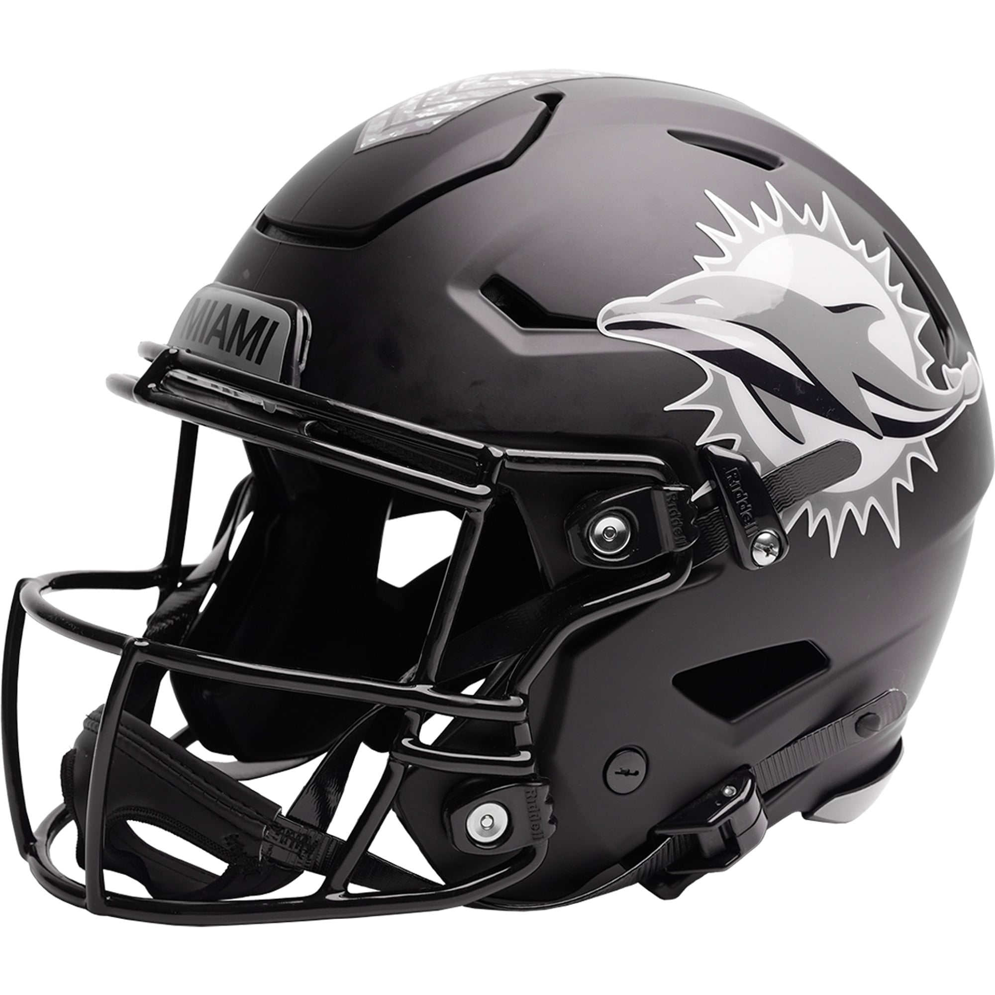 Casque authentique Riddell Miami Dolphins 2026 Salute to Service Speed ​​Flex