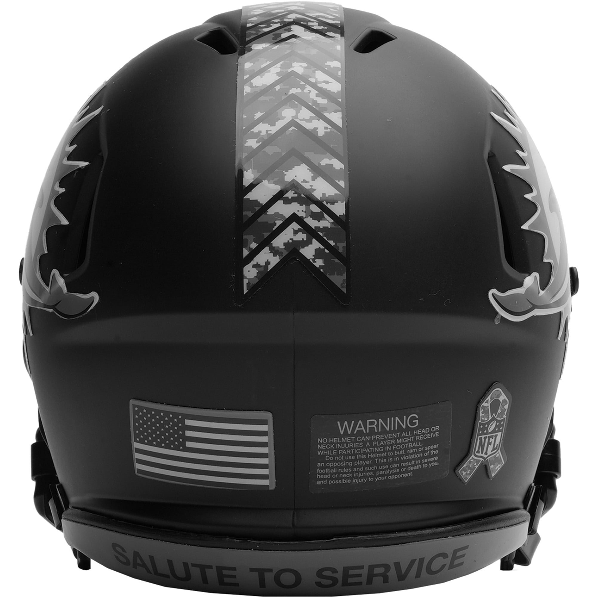 Casque Riddell Miami Dolphins 2026 Salute to Service Speed ​​Mini