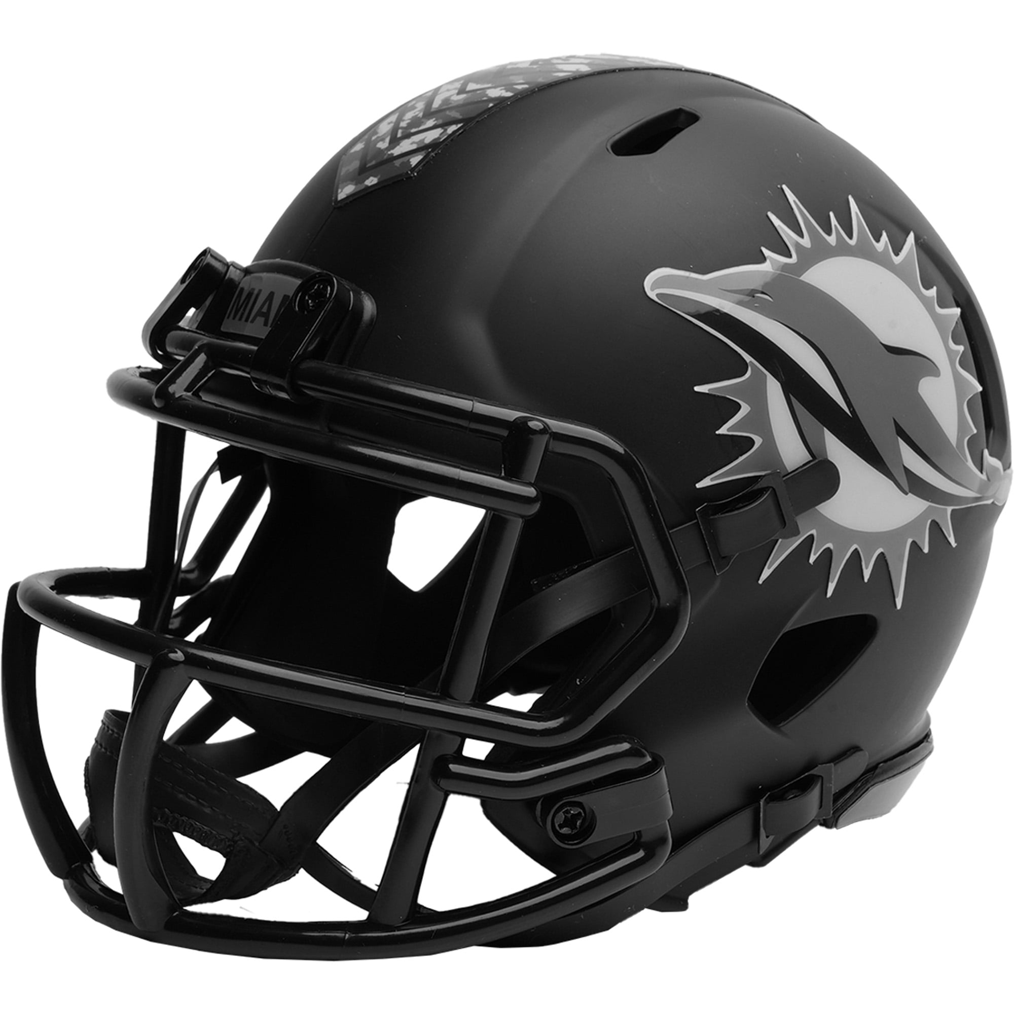 Casque Riddell Miami Dolphins 2026 Salute to Service Speed ​​Mini