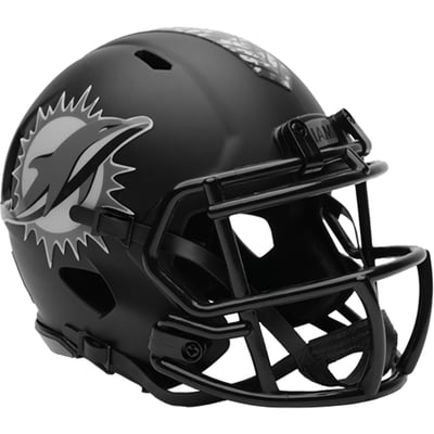 Miami Dolphins Riddell 2026 Salute to Service Speed Mini Helmet