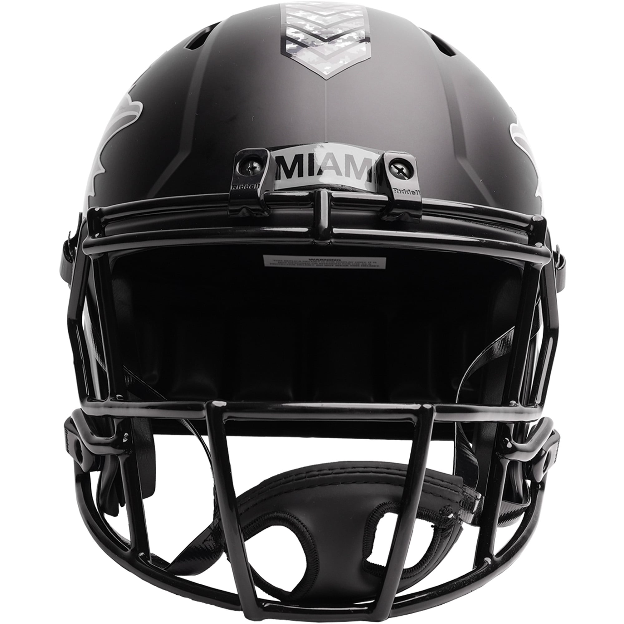 Casque réplique Riddell Miami Dolphins 2026 Salute to Service