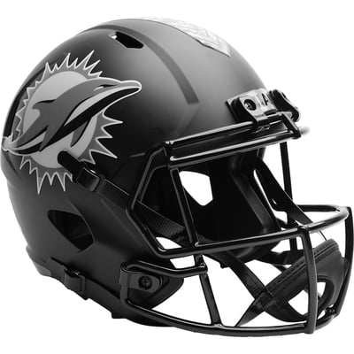 Miami Dolphins Riddell 2026 Salute to Service Speed Replica Helmet