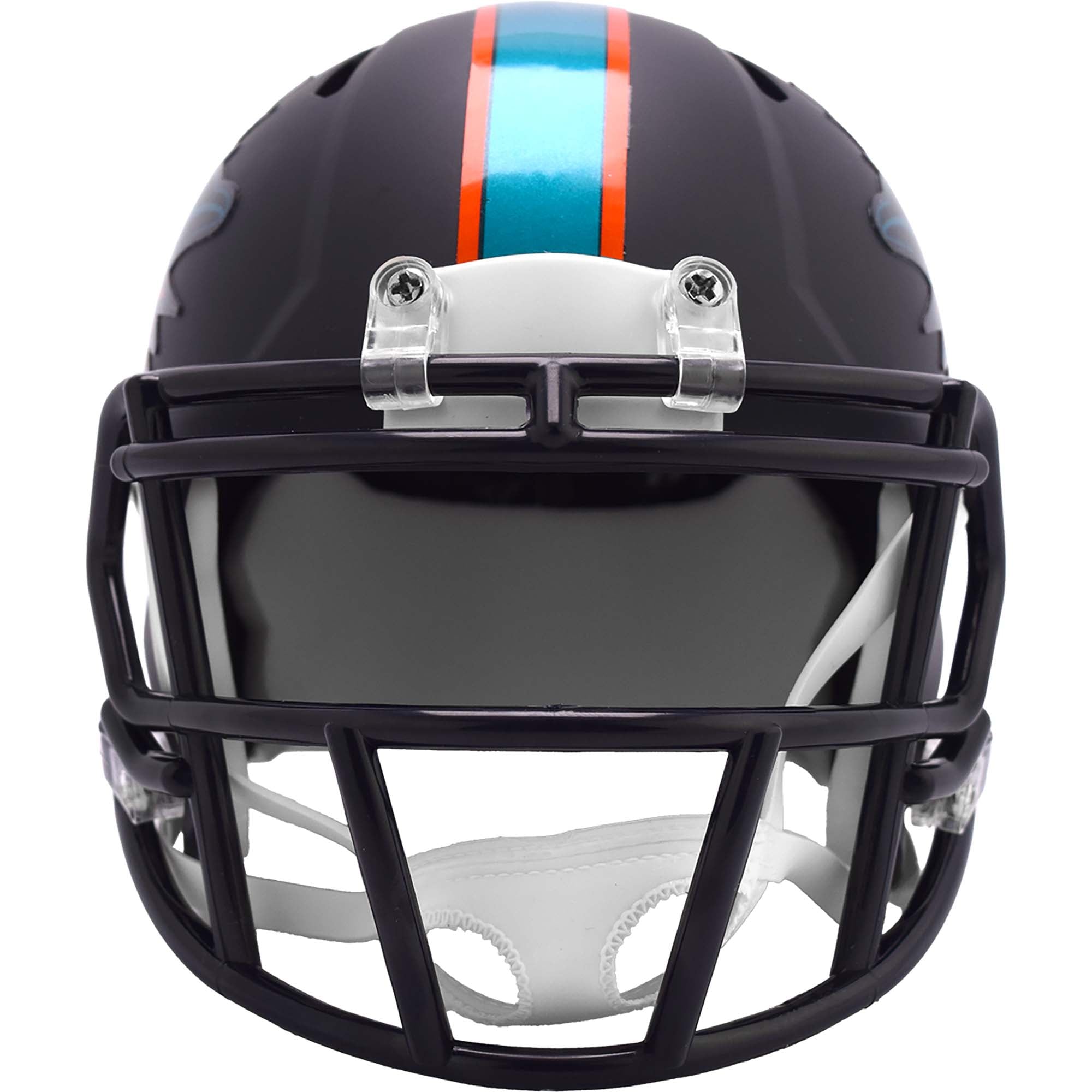 Riddell  Miami Dolphins Rivalries Collection On-Field Alternate Speed Mini Helmet