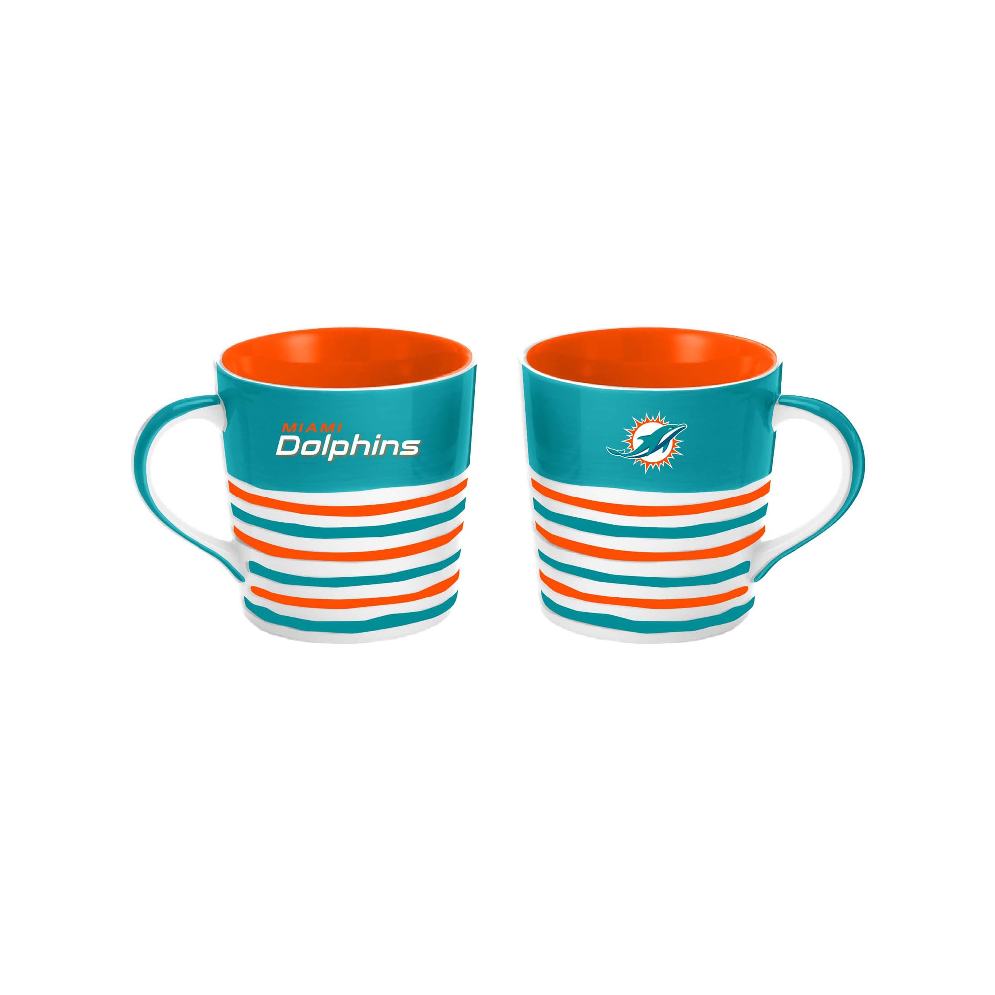 Mug Americano en céramique 44 cl Miami Dolphins de The Memory Company