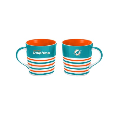 Miami Dolphins The Memory Company 15oz. Ceramic Americano Mug