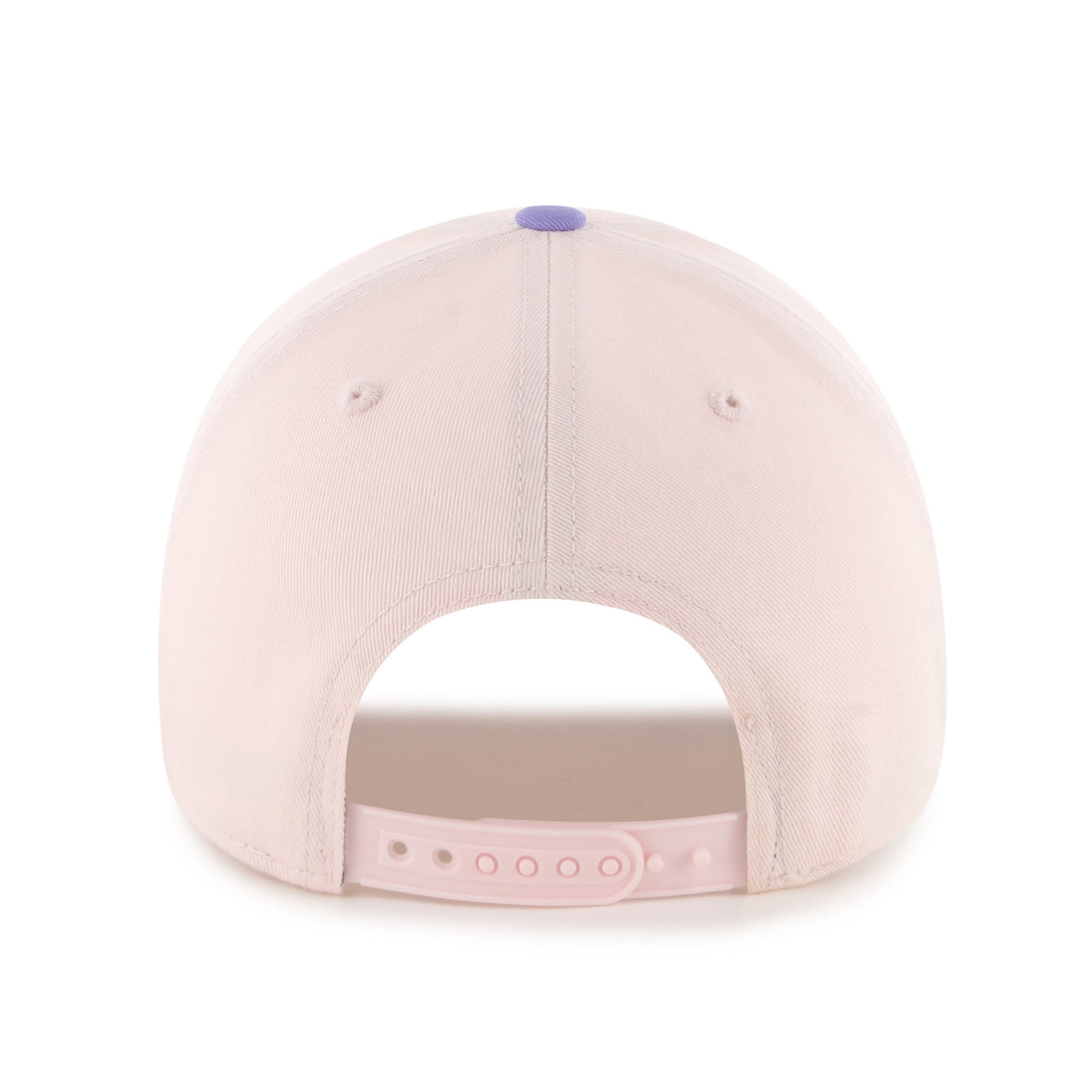 Chapeau ajustable Miami Dolphins Friendship Clean Up pour tout-petit, rose clair/violet clair, référence 47