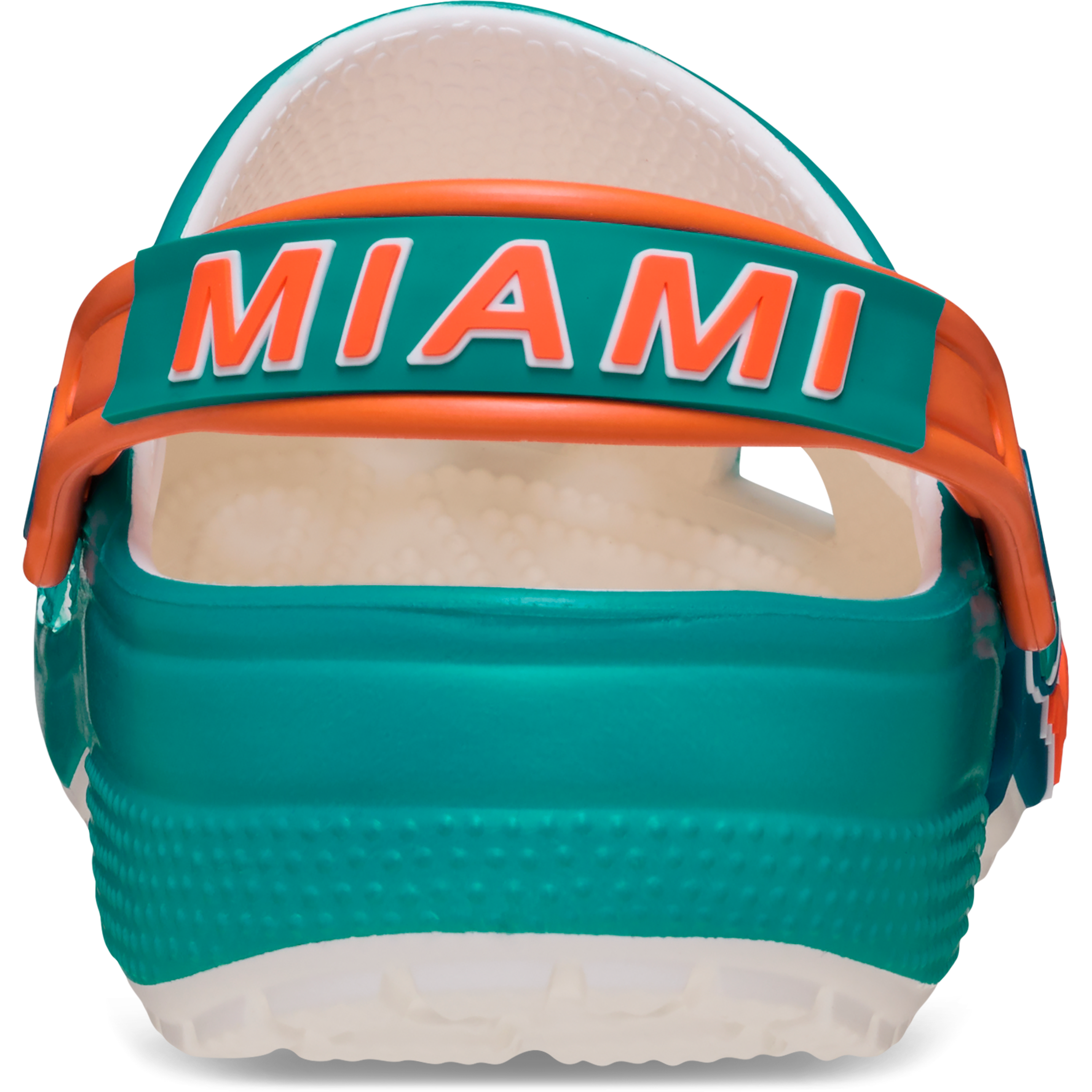 Sabots classiques Crocs Aqua Miami Dolphins pour tout-petits