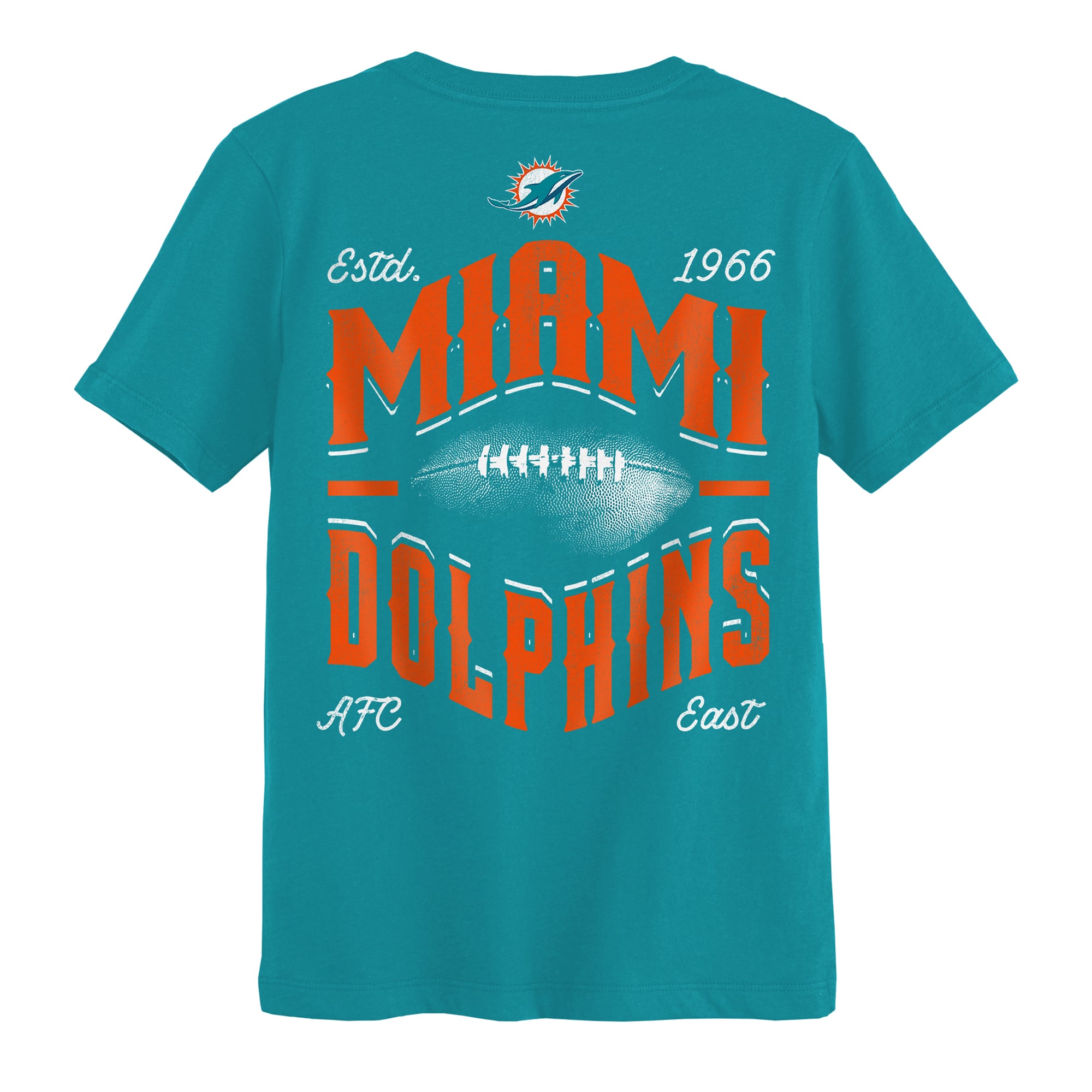 Toddler Outerstuff Aqua Miami Dolphins Top Pick T-Shirt