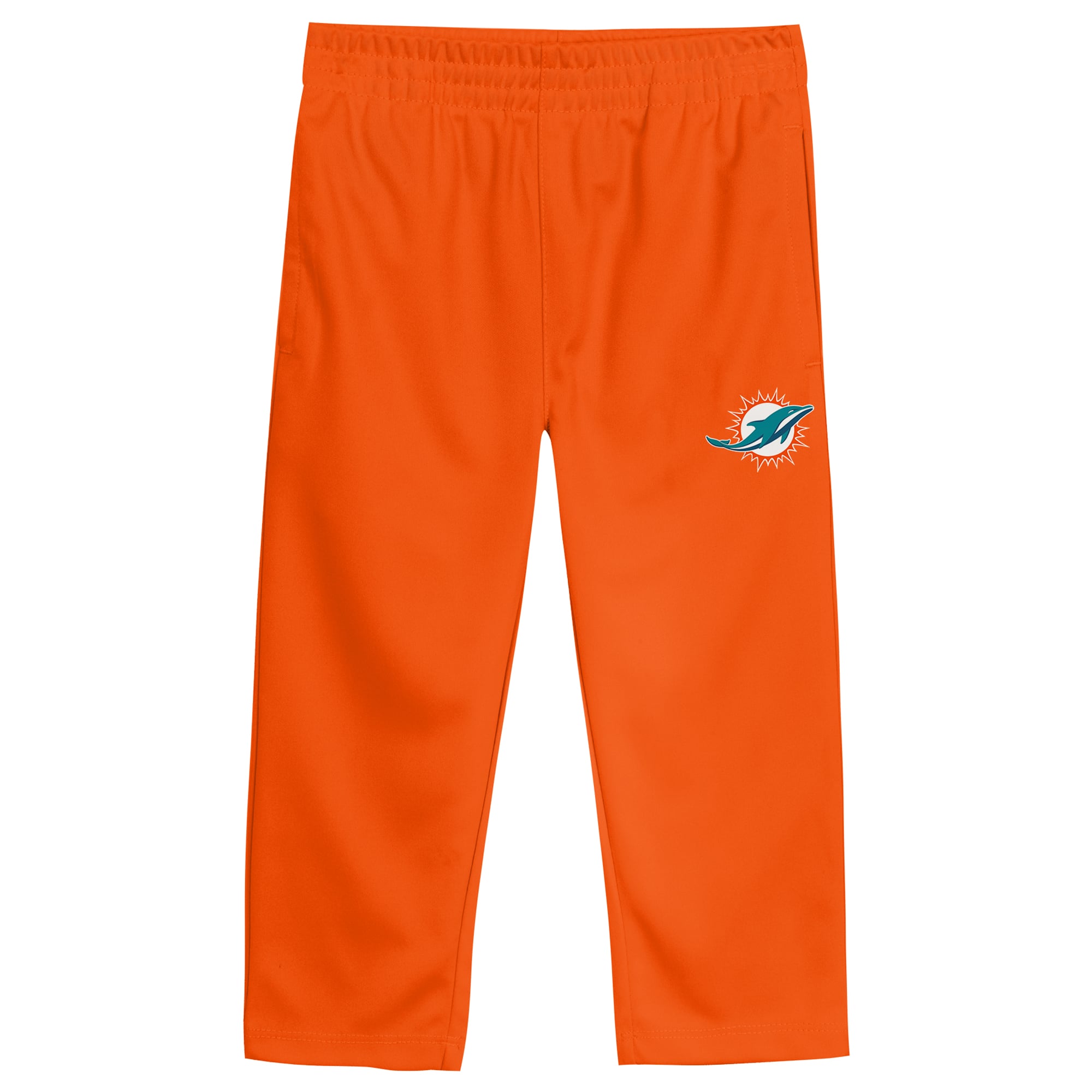 Toddler Outerstuff Aqua/Orange Miami Dolphins Red Zone Jersey Top & Pants Set