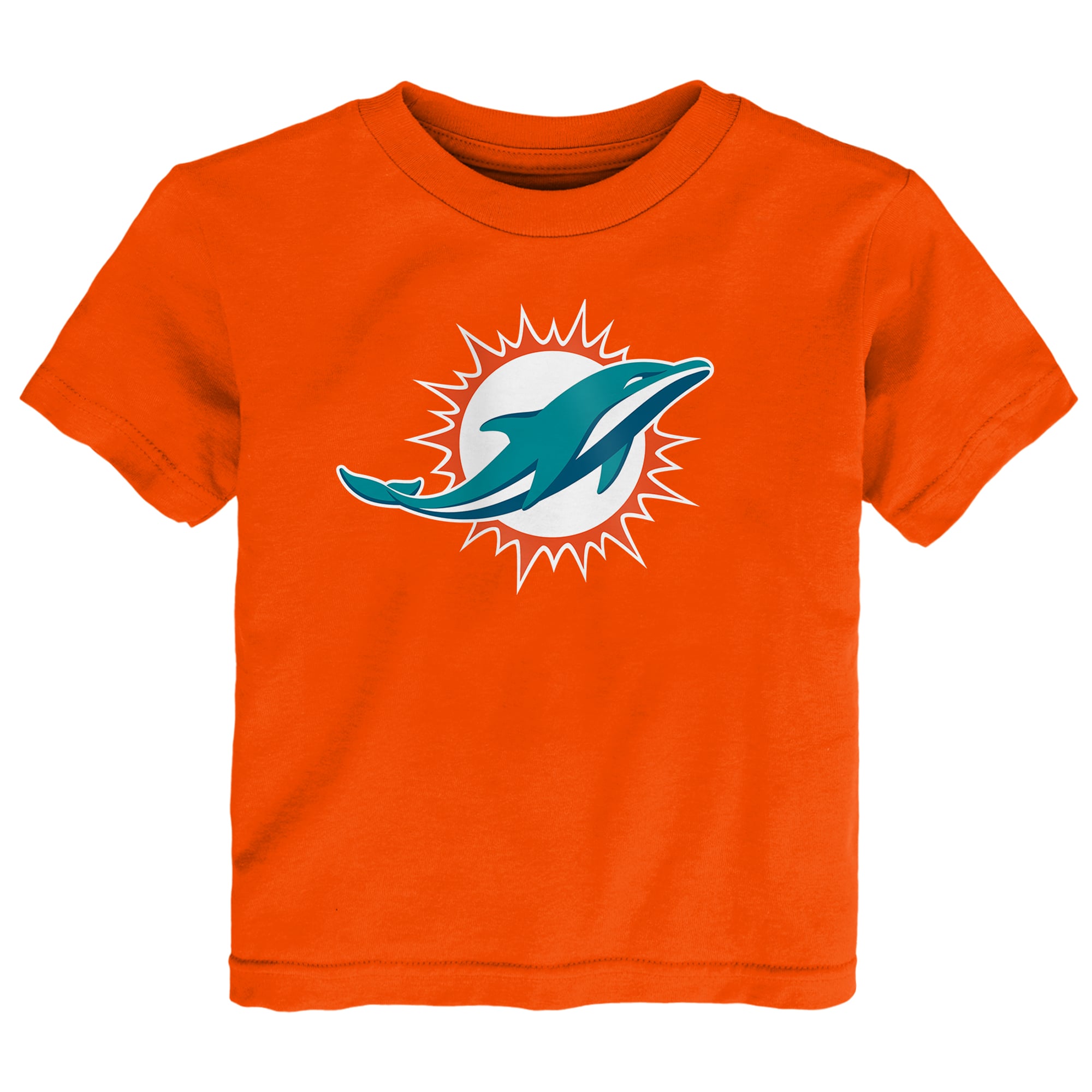 Toddler Outerstuff Orange Miami Dolphins Primary Logo T-Shirt