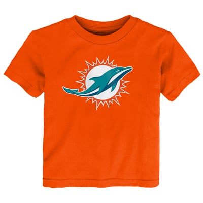 Miami Dolphins Outerstuff Toddler Primary Logo T-Shirt - Orange
